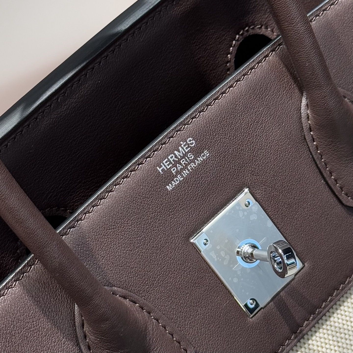Hermès Birkin 35 에르메스 버킨 35 토일 캔버스 & 스위프트 가죽 8