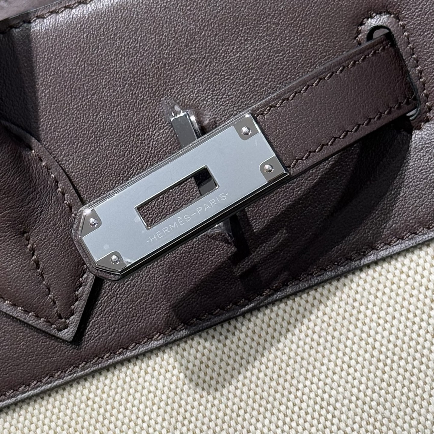 Hermès Birkin 35 에르메스 버킨 35 토일 캔버스 & 스위프트 가죽 9