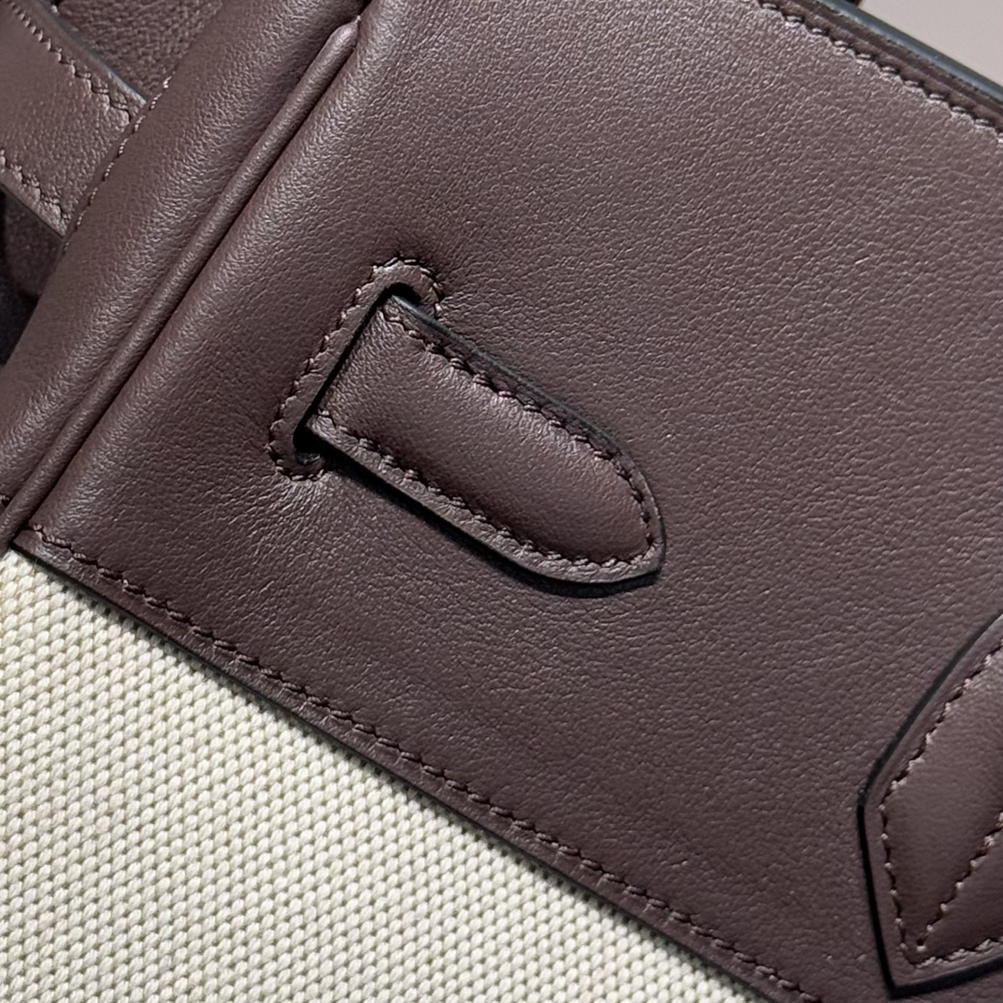 Hermès Birkin 35 에르메스 버킨 35 토일 캔버스 & 스위프트 가죽 10