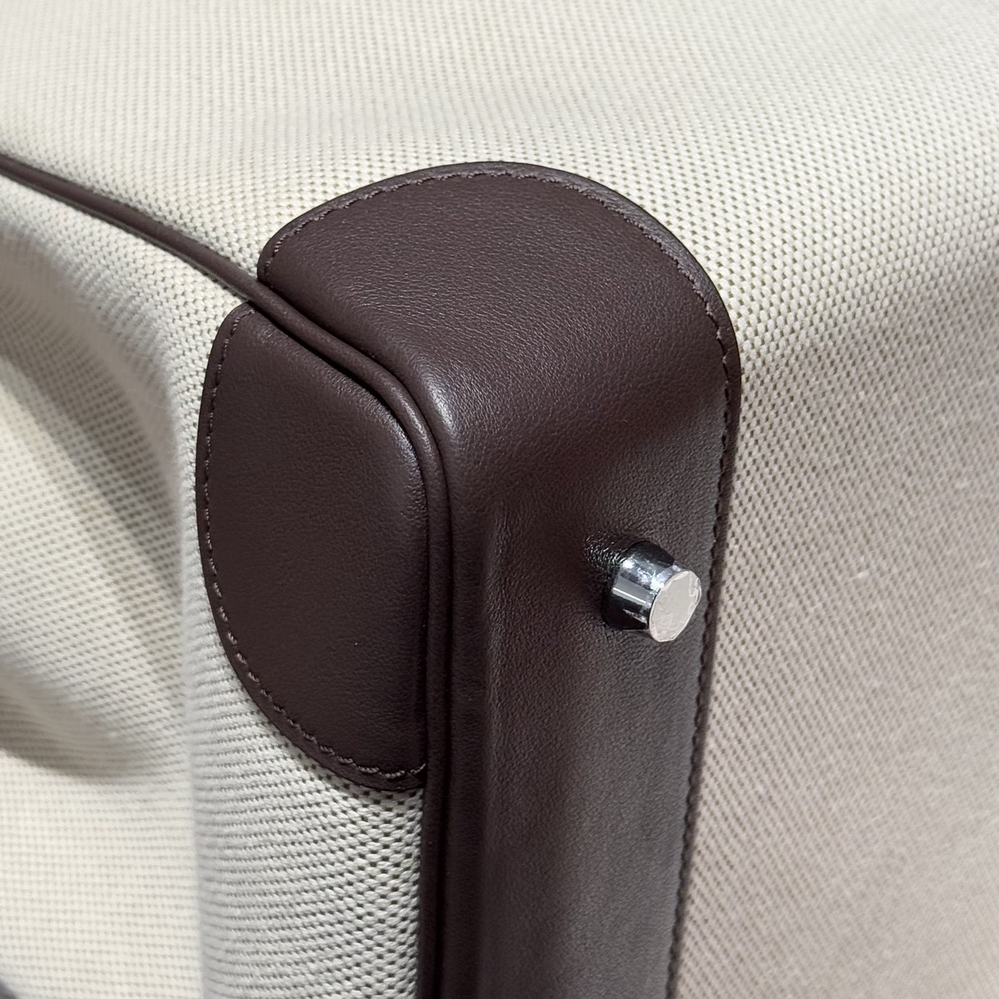 Hermès Birkin 35 에르메스 버킨 35 토일 캔버스 & 스위프트 가죽 12