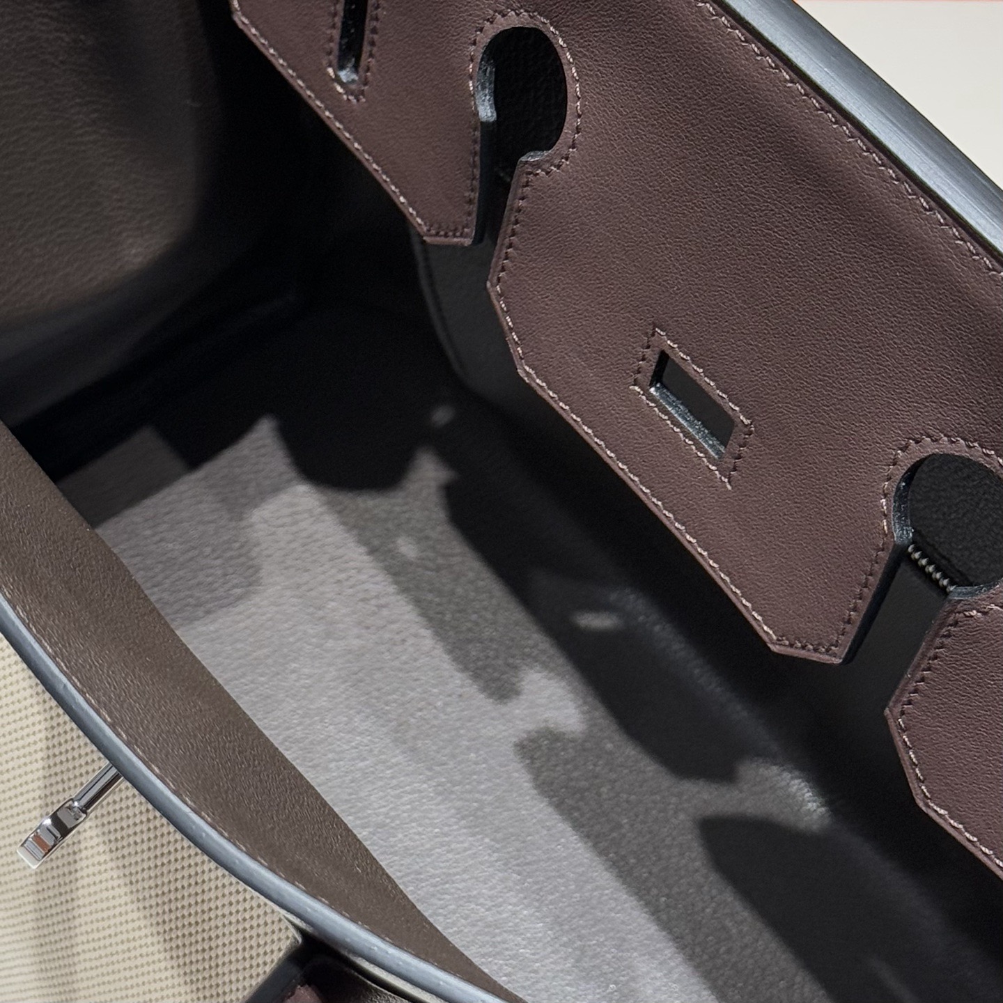 Hermès Birkin 35 에르메스 버킨 35 토일 캔버스 & 스위프트 가죽 13