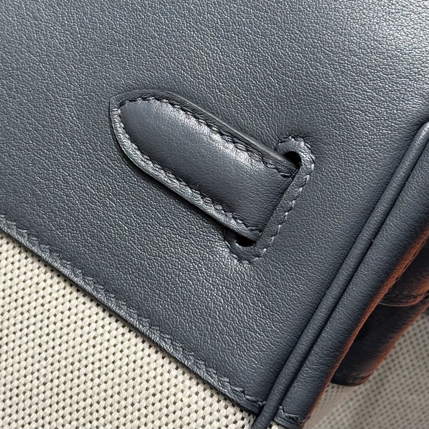 Hermès Birkin 35 에르메스 버킨 35 토일 캔버스 & 스위프트 가죽 10