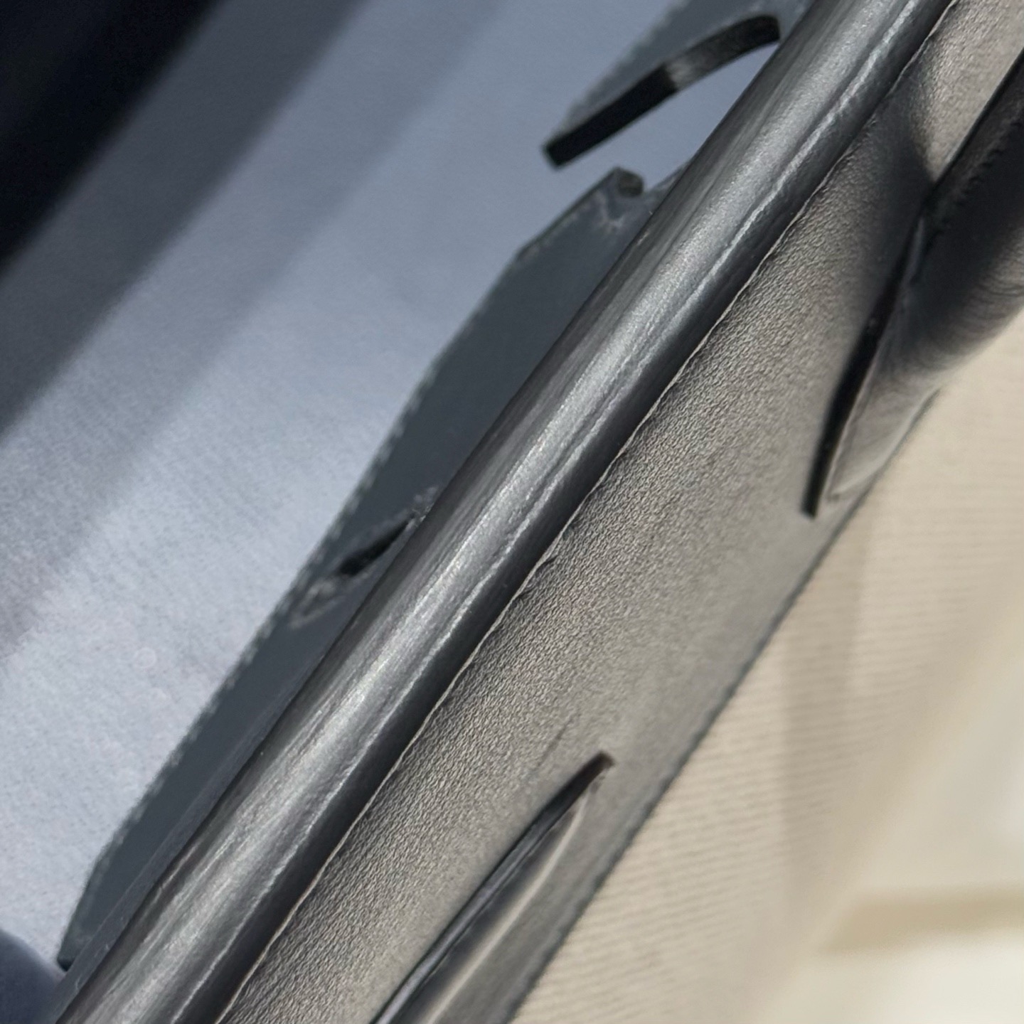 Hermès Birkin 35 에르메스 버킨 35 토일 캔버스 & 스위프트 가죽 12