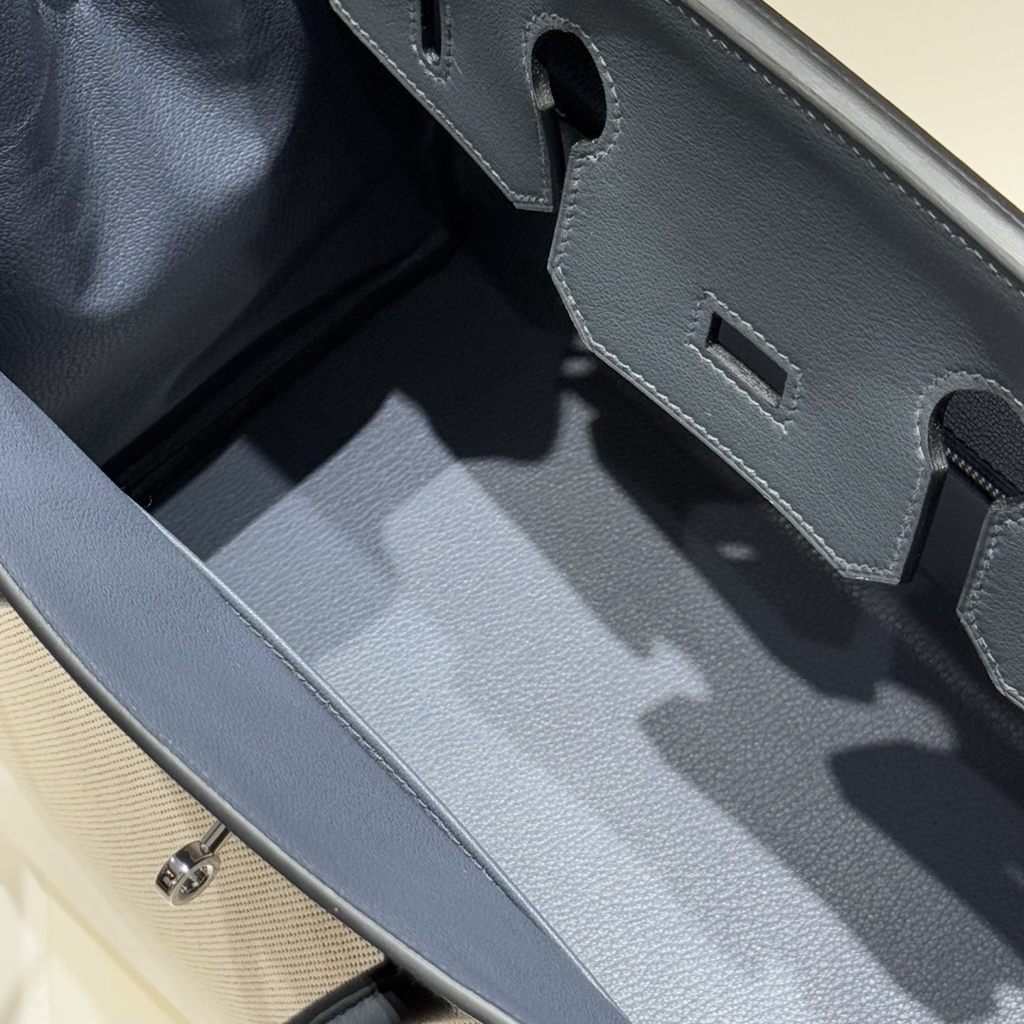 Hermès Birkin 35 에르메스 버킨 35 토일 캔버스 & 스위프트 가죽 14