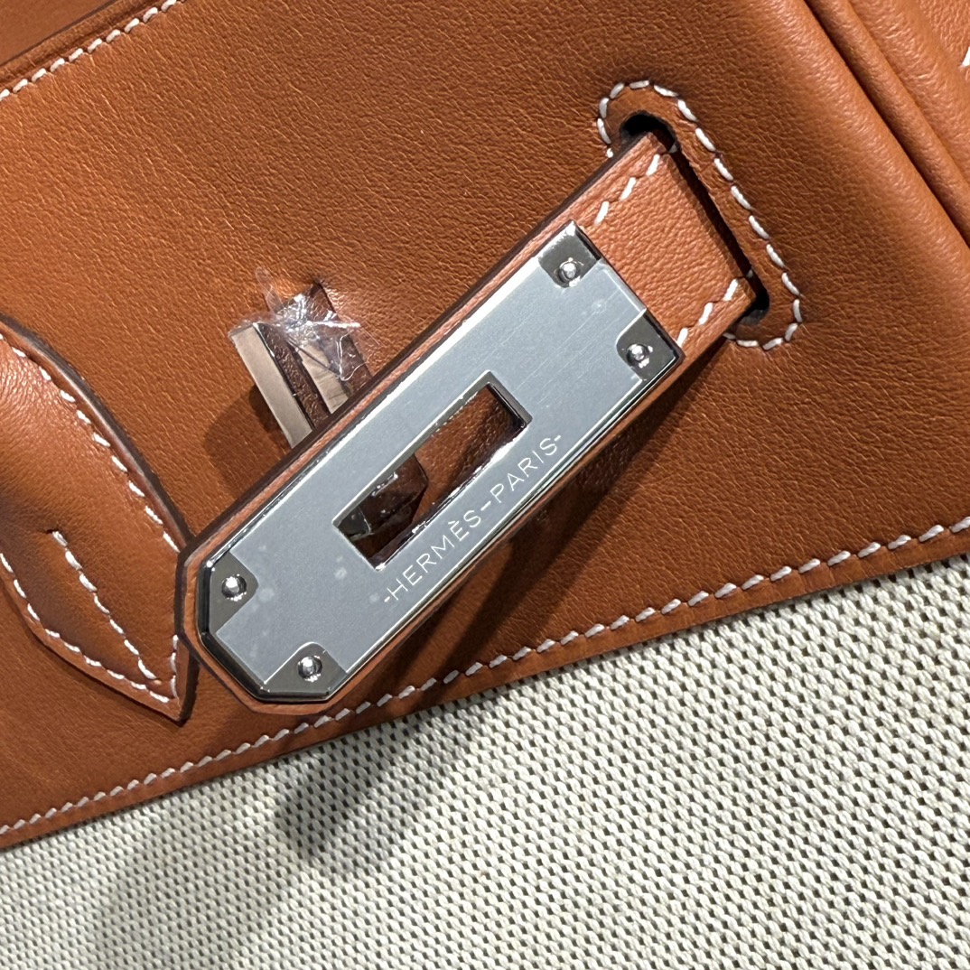 Hermès Birkin 35 에르메스 버킨 35 토일 캔버스 & 스위프트 가죽 12