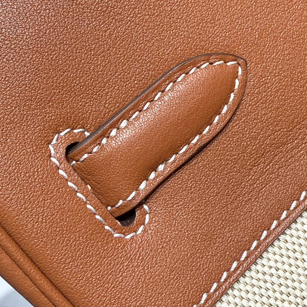 Hermès Birkin 35 에르메스 버킨 35 토일 캔버스 & 스위프트 가죽 15