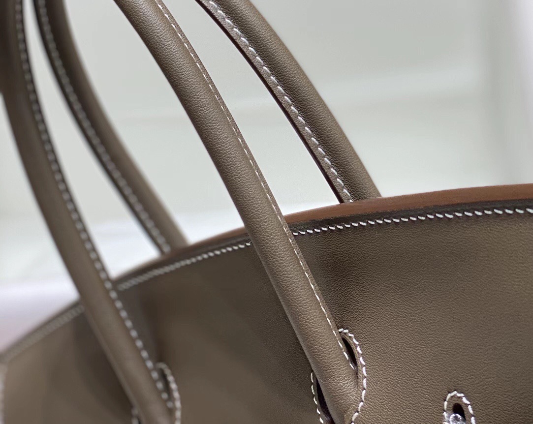 Hermès Birkin 35 에르메스 버킨 35 토일 캔버스 & 스위프트 가죽 14
