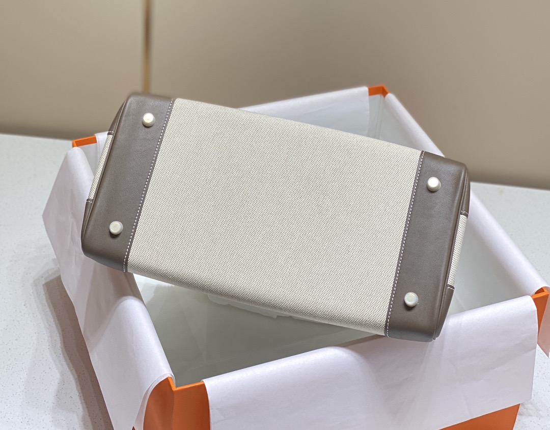 Hermès Birkin 35 에르메스 버킨 35 토일 캔버스 & 스위프트 가죽 16