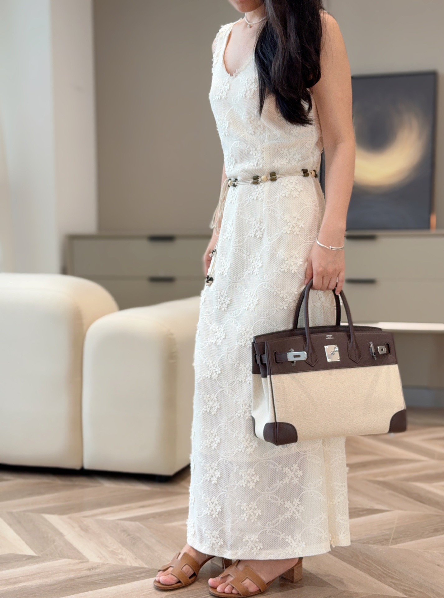 Hermès Birkin 30 에르메스 버킨 30 토일 캔버스 & 스위프트 가죽 3