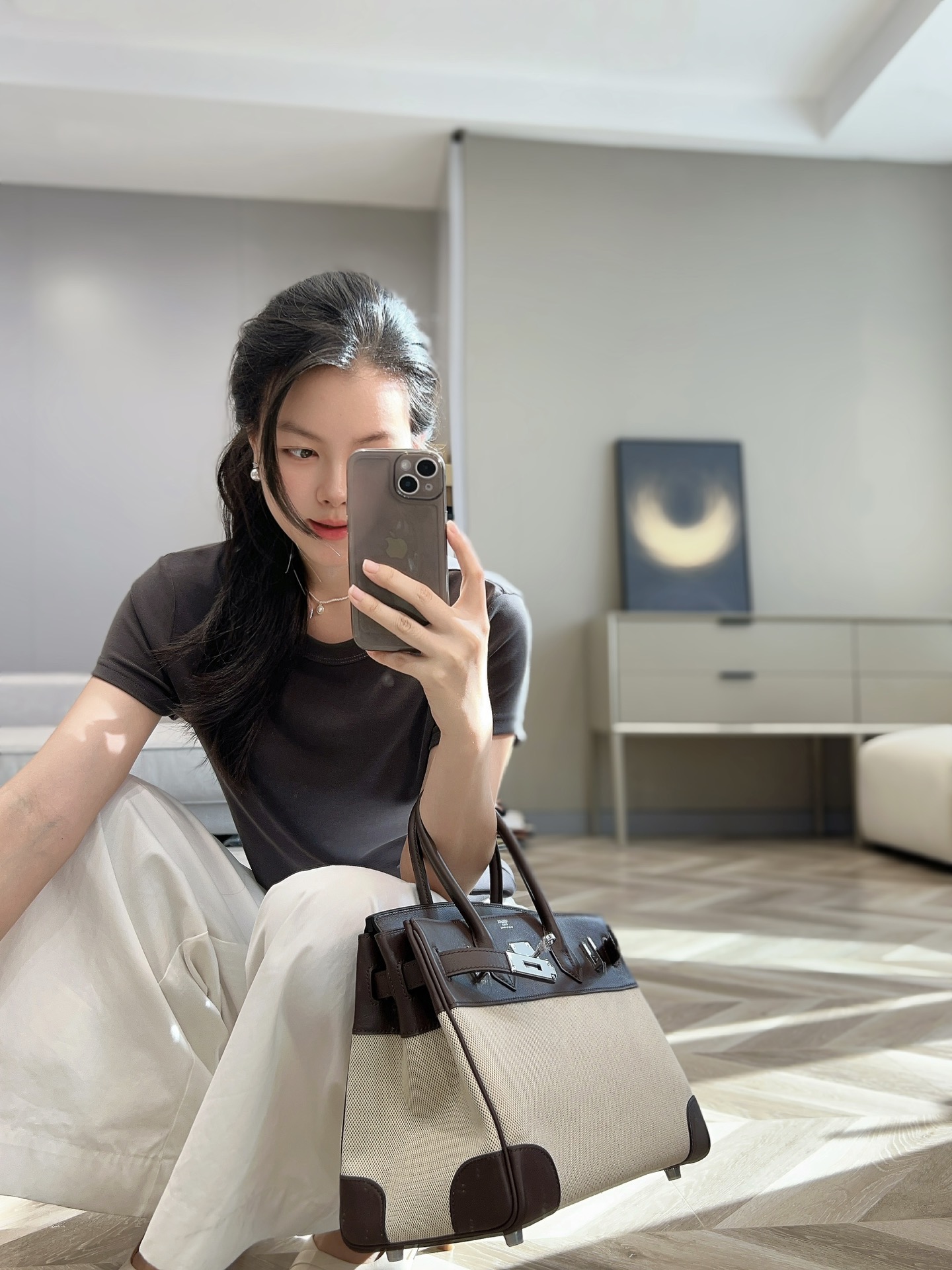 Hermès Birkin 30 에르메스 버킨 30 토일 캔버스 & 스위프트 가죽 5