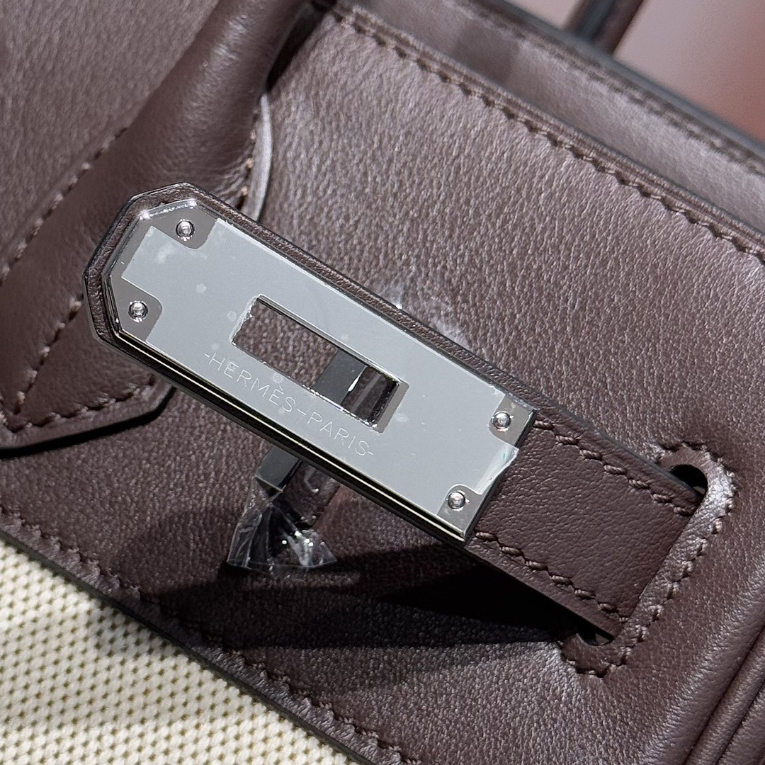 Hermès Birkin 30 에르메스 버킨 30 토일 캔버스 & 스위프트 가죽 11