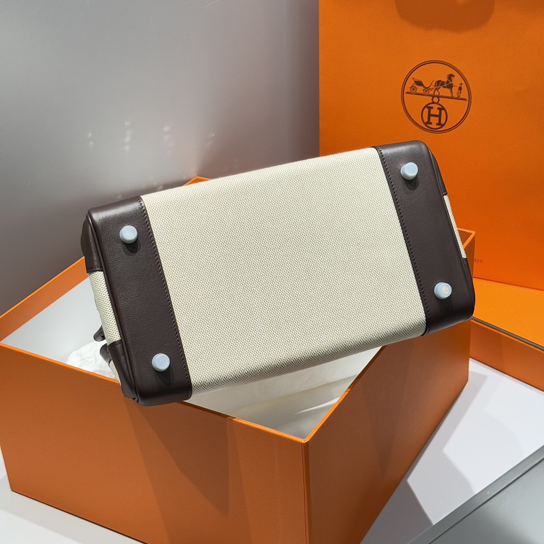 Hermès Birkin 30 에르메스 버킨 30 토일 캔버스 & 스위프트 가죽 14