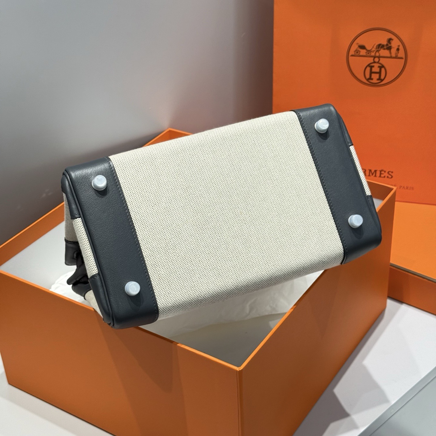 Hermès Birkin 30 에르메스 버킨 30 토일 캔버스 & 스위프트 가죽 10