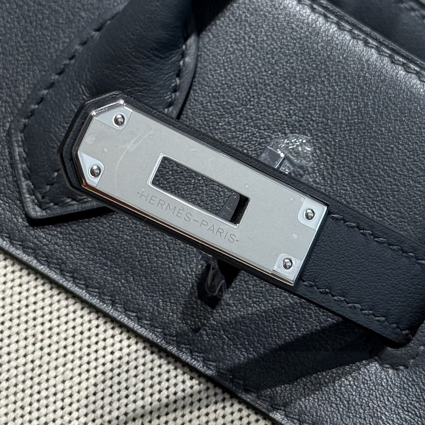 Hermès Birkin 30 에르메스 버킨 30 토일 캔버스 & 스위프트 가죽 12