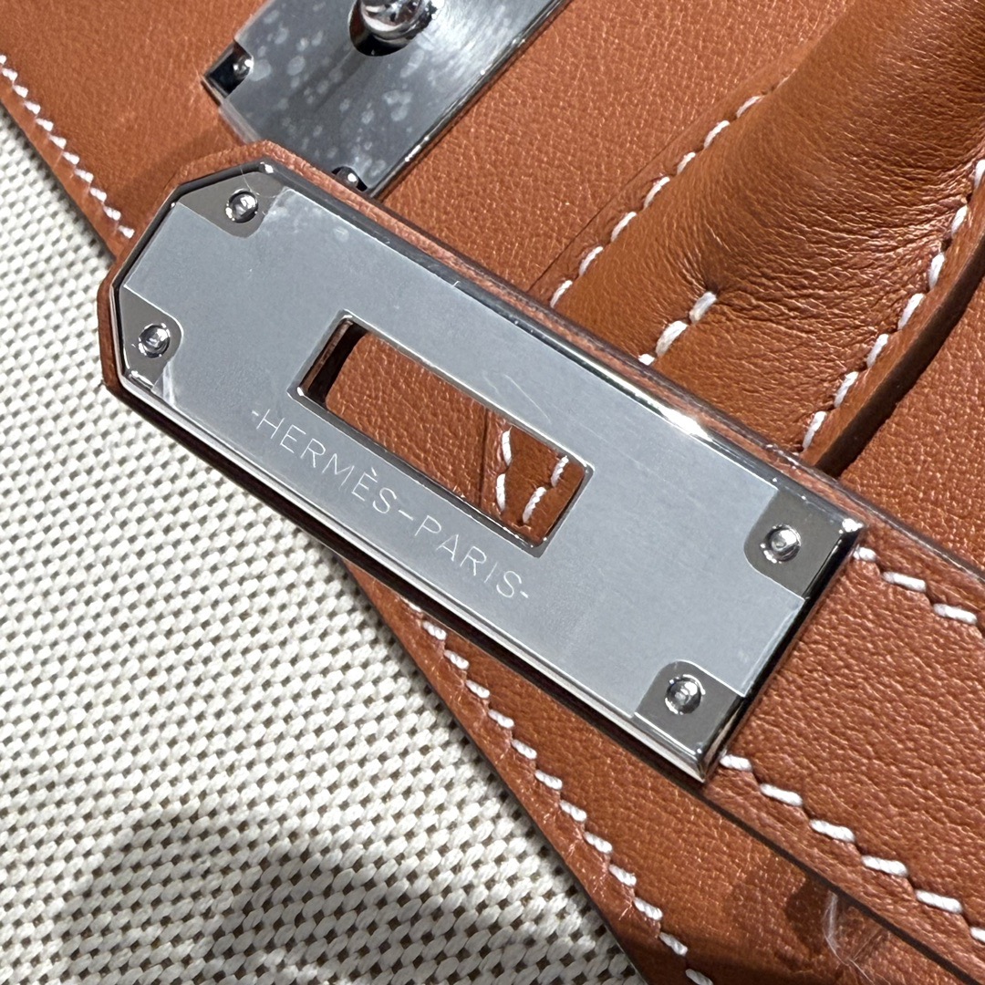 Hermès Birkin 30 에르메스 버킨 30 토일 캔버스 & 스위프트 가죽 13