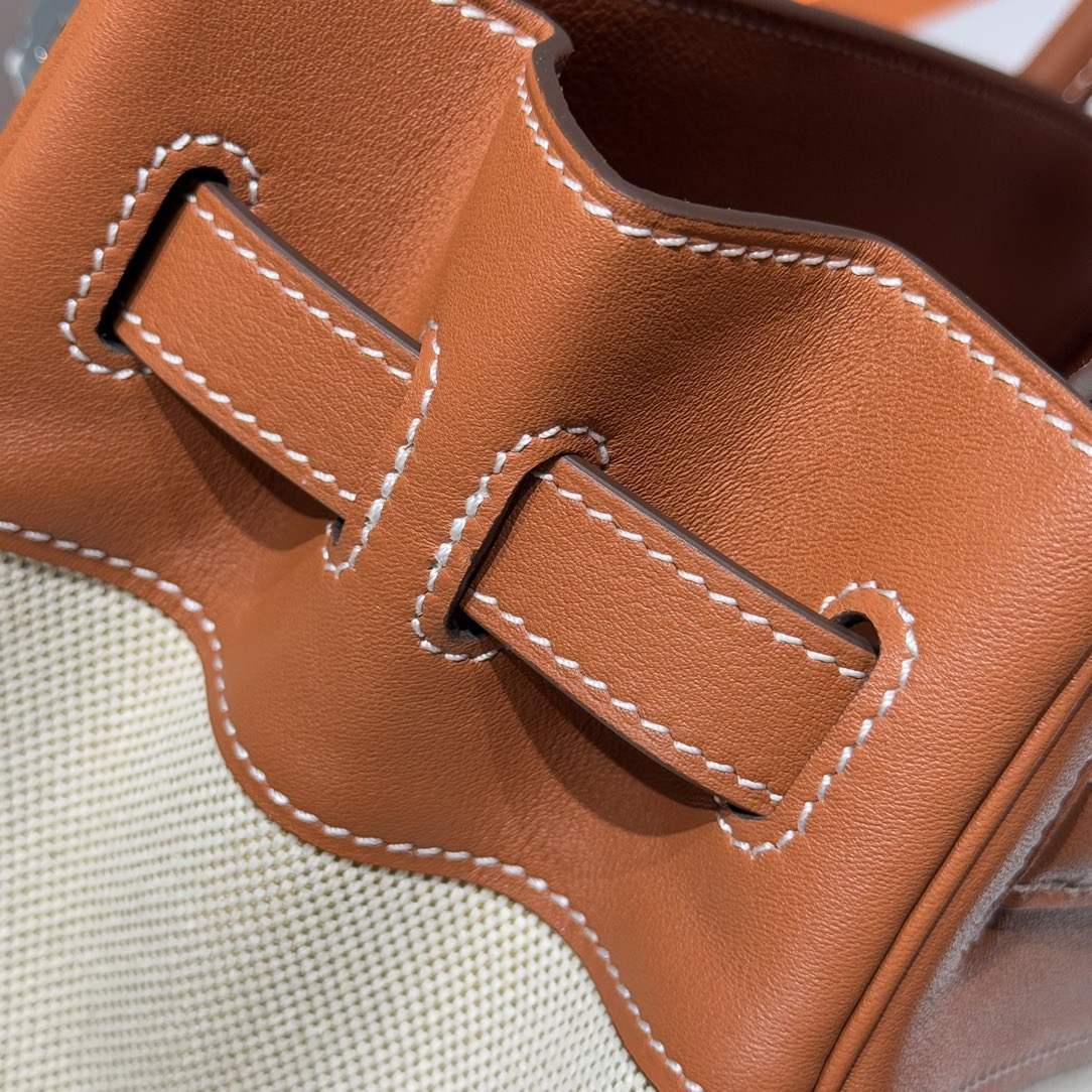 Hermès Birkin 30 에르메스 버킨 30 토일 캔버스 & 스위프트 가죽 15