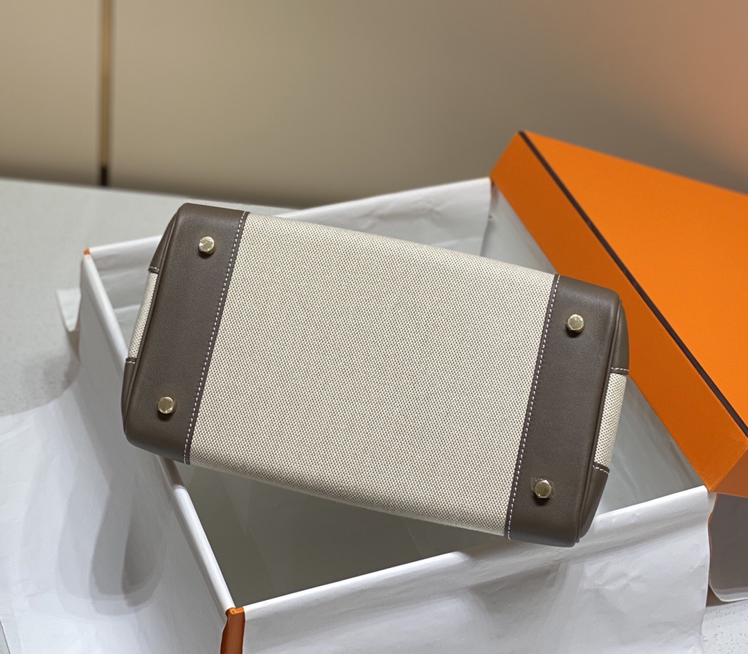 Hermès Birkin 30 에르메스 버킨 30 토일 캔버스 & 스위프트 가죽 15