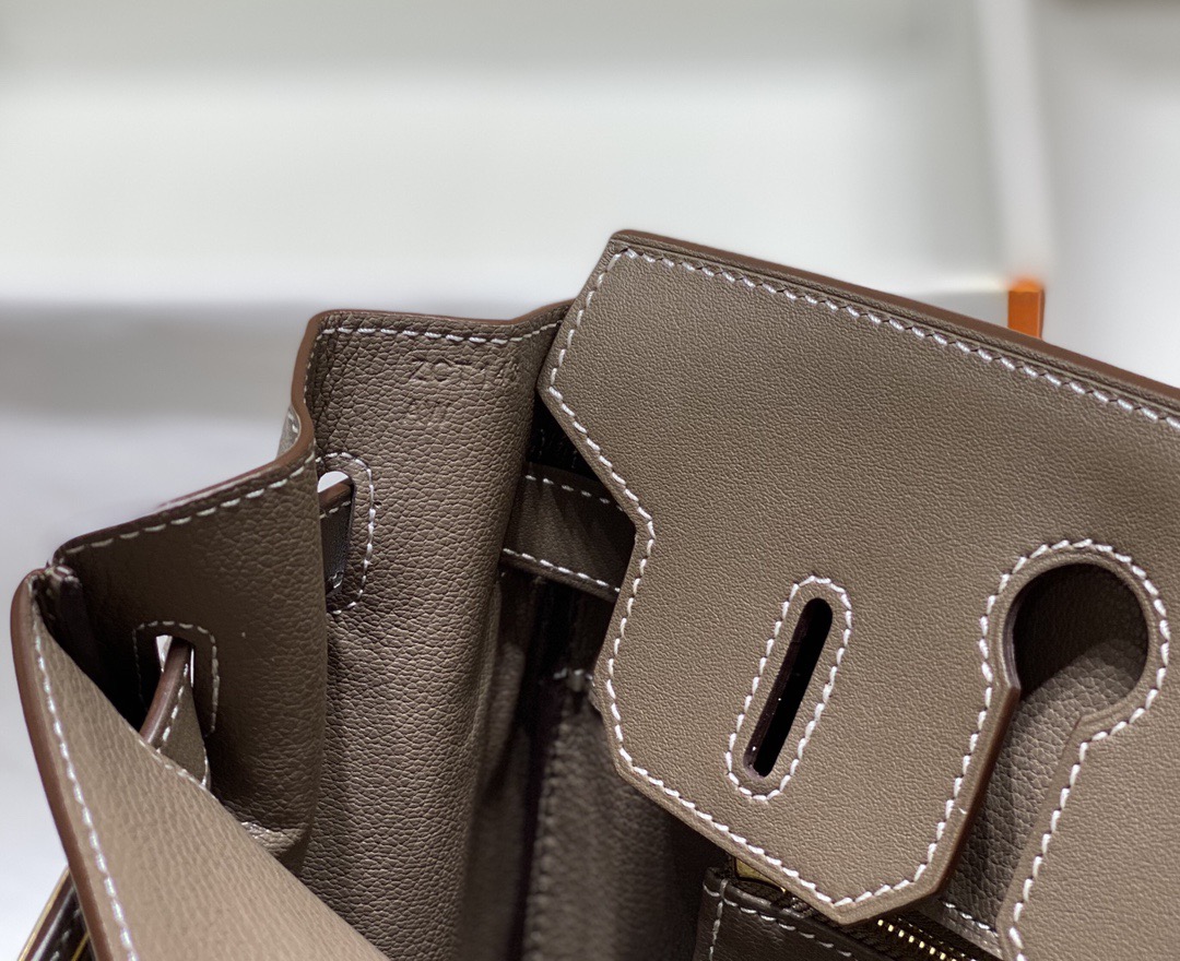 Hermès Birkin 30 에르메스 버킨 30 토일 캔버스 & 스위프트 가죽 16