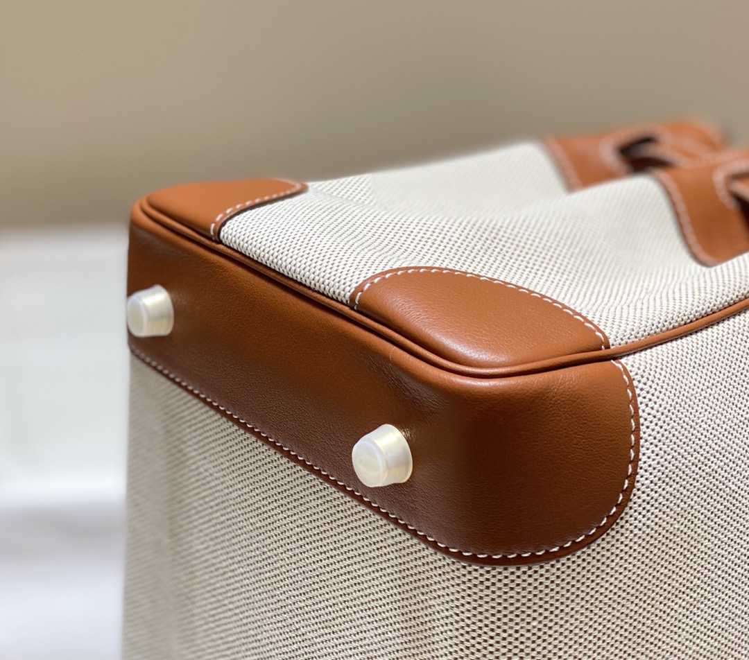 Hermès Birkin 30 에르메스 버킨 30 토일 캔버스 & 스위프트 가죽 16