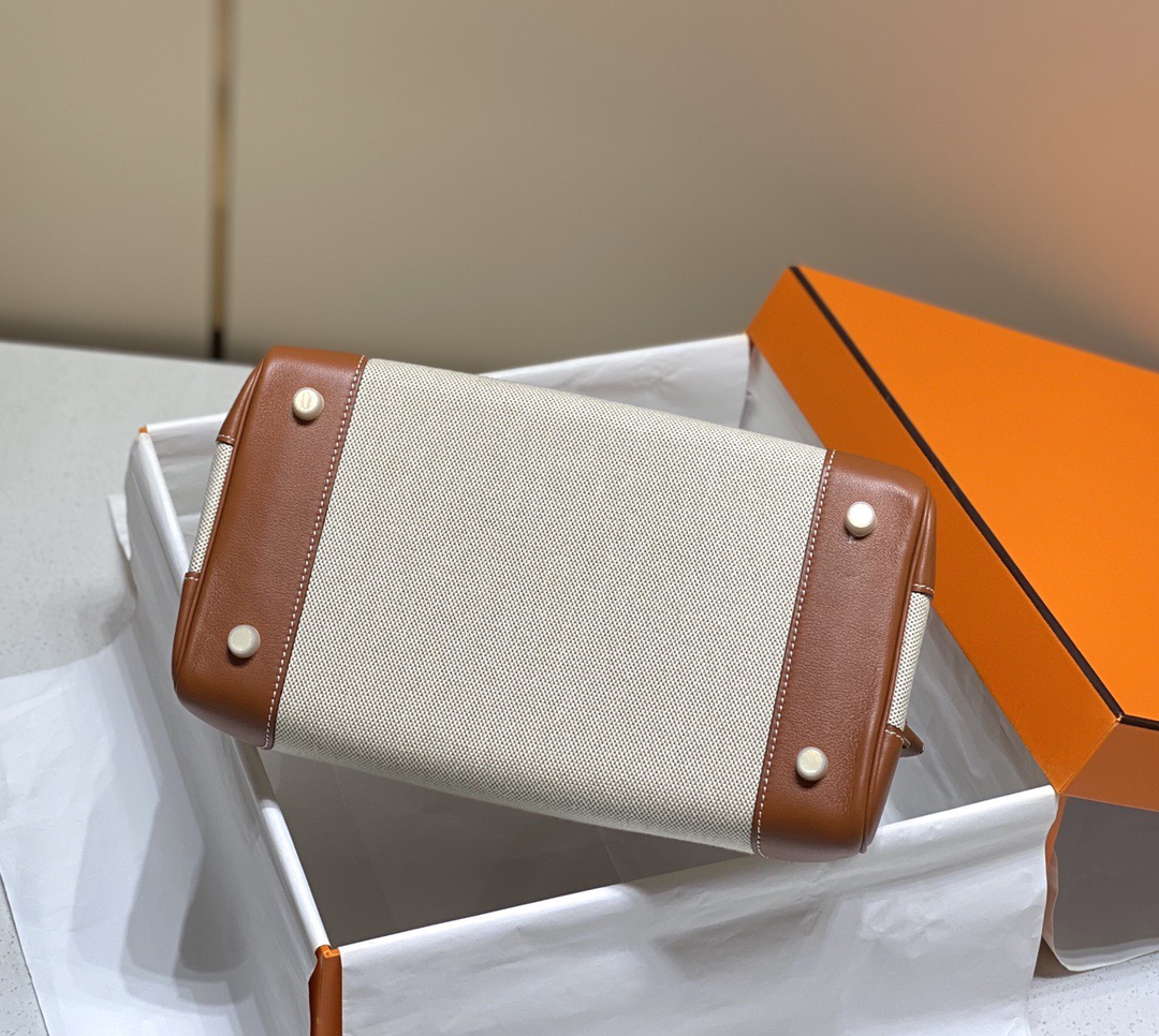 Hermès Birkin 30 에르메스 버킨 30 토일 캔버스 & 스위프트 가죽 17