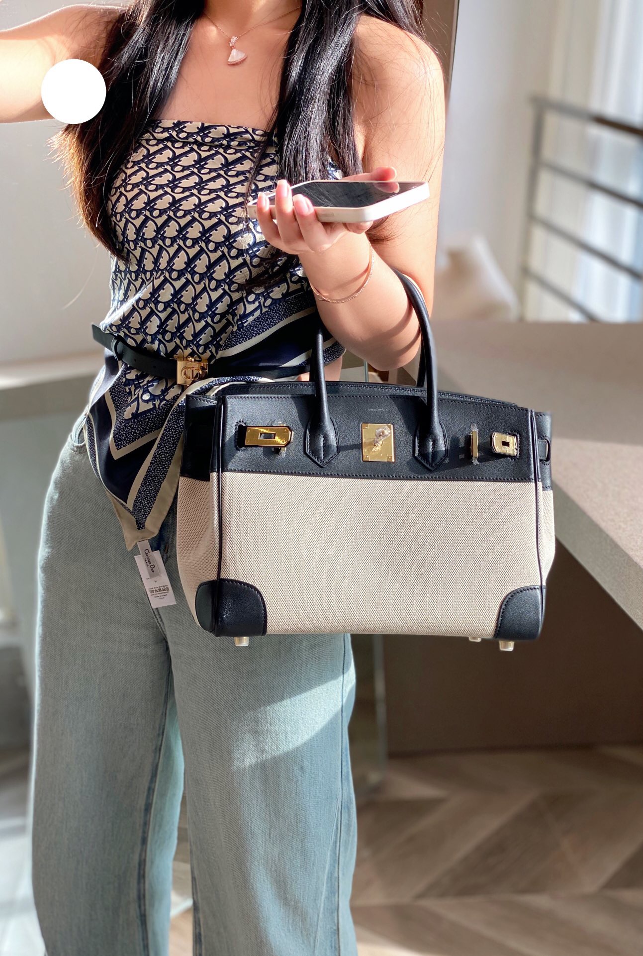 Hermès Birkin 30 에르메스 버킨 30 토일 캔버스 & 스위프트 가죽 5