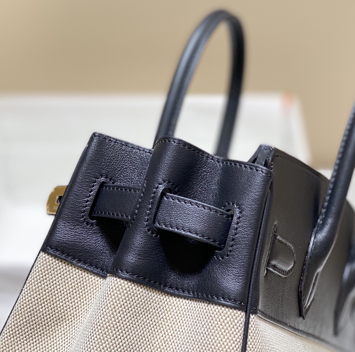 Hermès Birkin 30 에르메스 버킨 30 토일 캔버스 & 스위프트 가죽 14