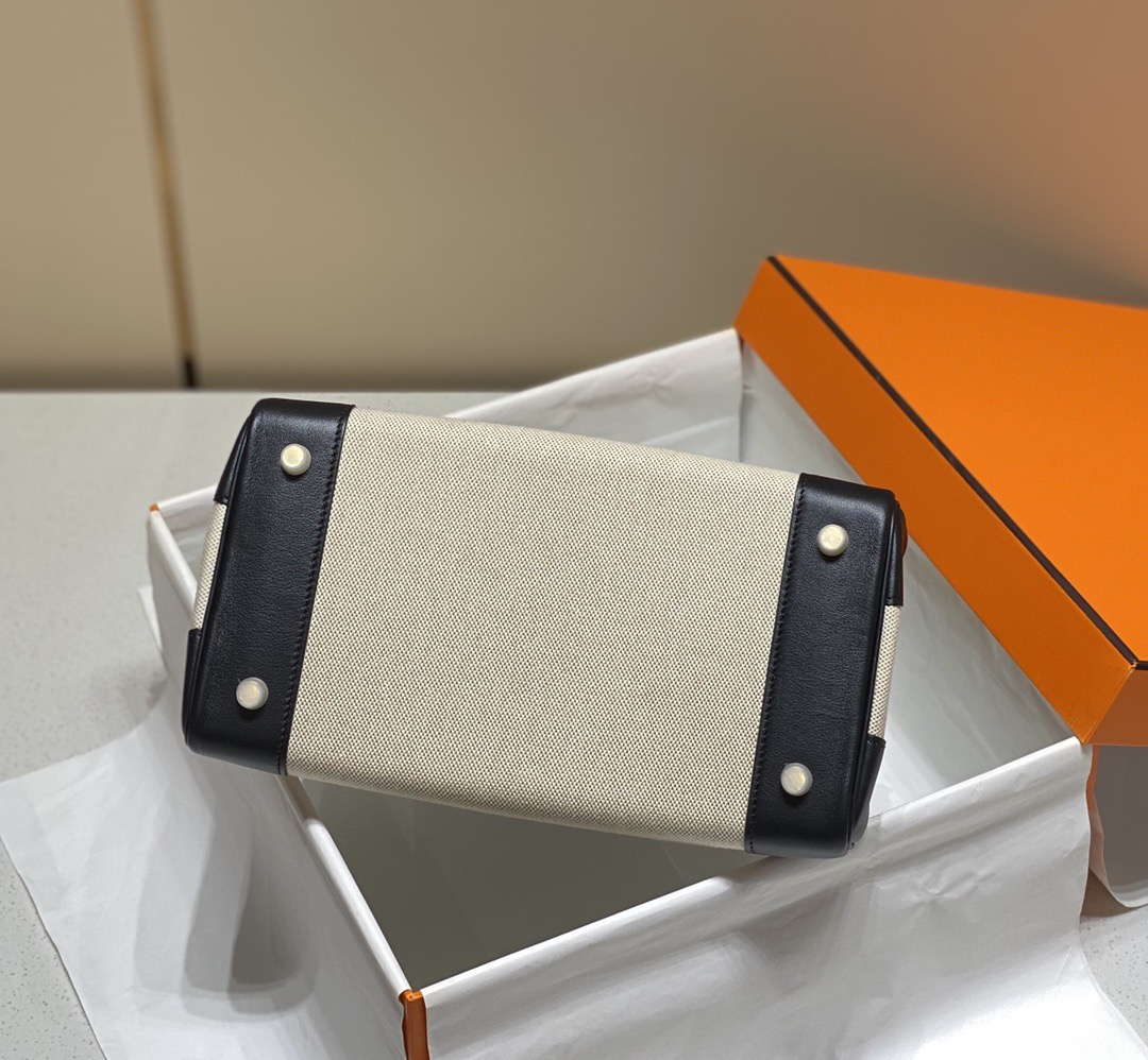 Hermès Birkin 30 에르메스 버킨 30 토일 캔버스 & 스위프트 가죽 17