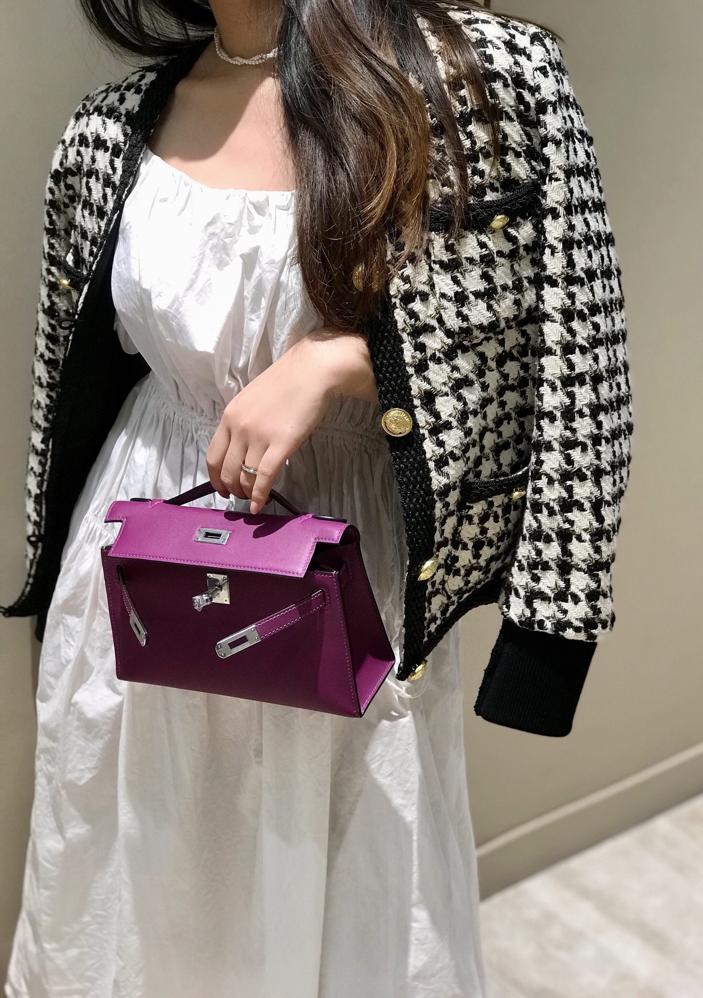 Hermès Kelly  에르메스 켈리 포쉐트 스위프트 가죽 22cm 2