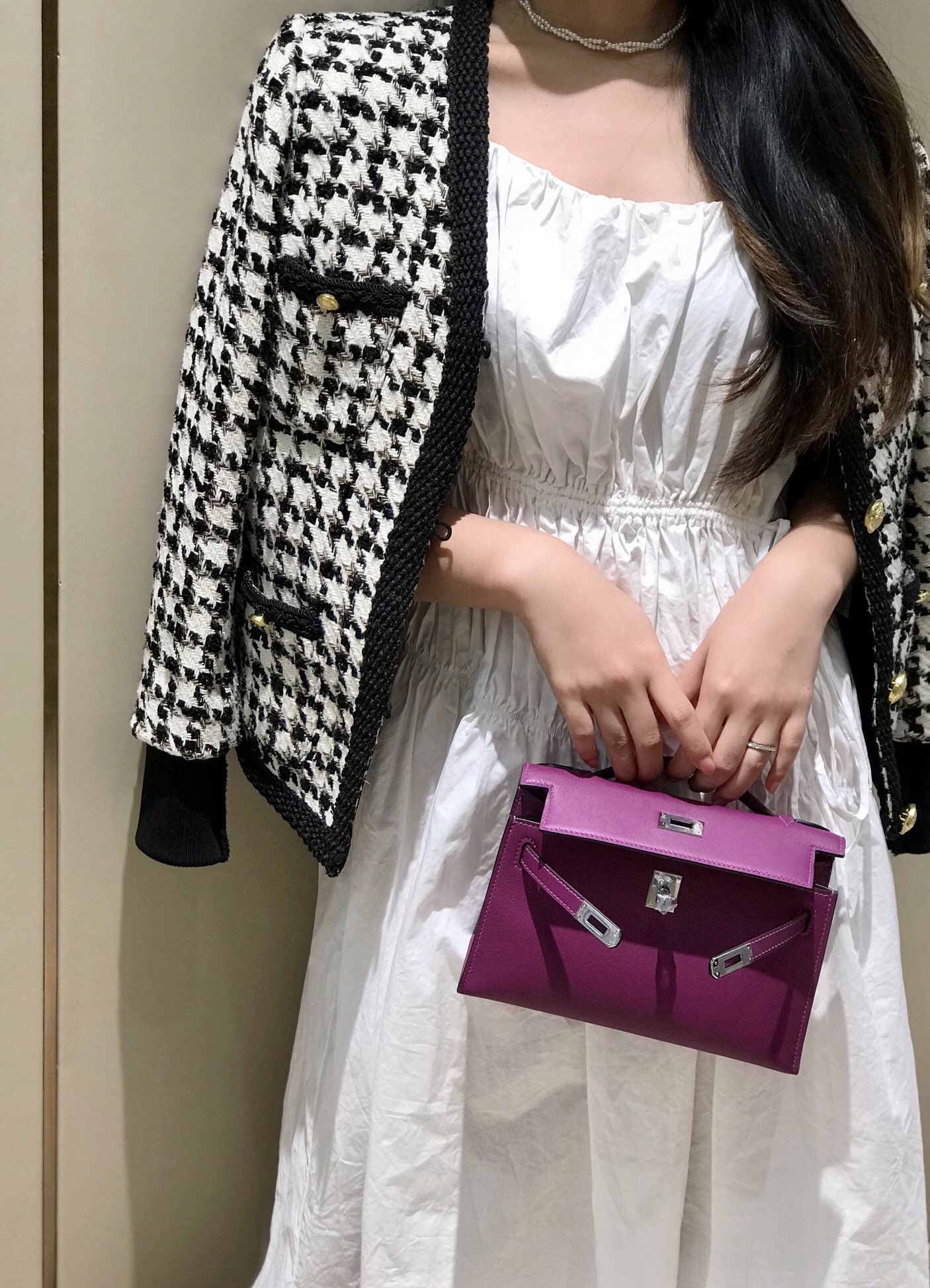 Hermès Kelly  에르메스 켈리 포쉐트 스위프트 가죽 22cm 3