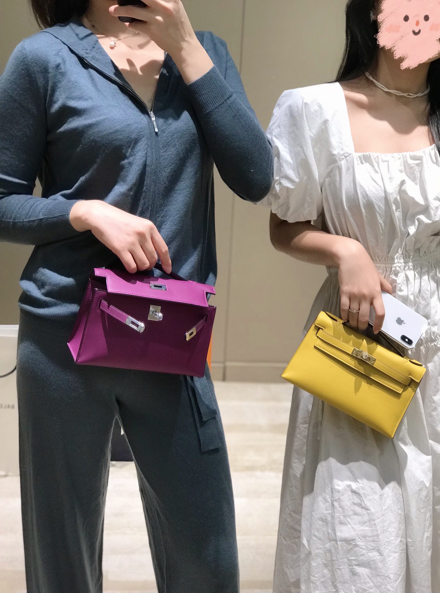 Hermès Kelly  에르메스 켈리 포쉐트 스위프트 가죽 22cm 4