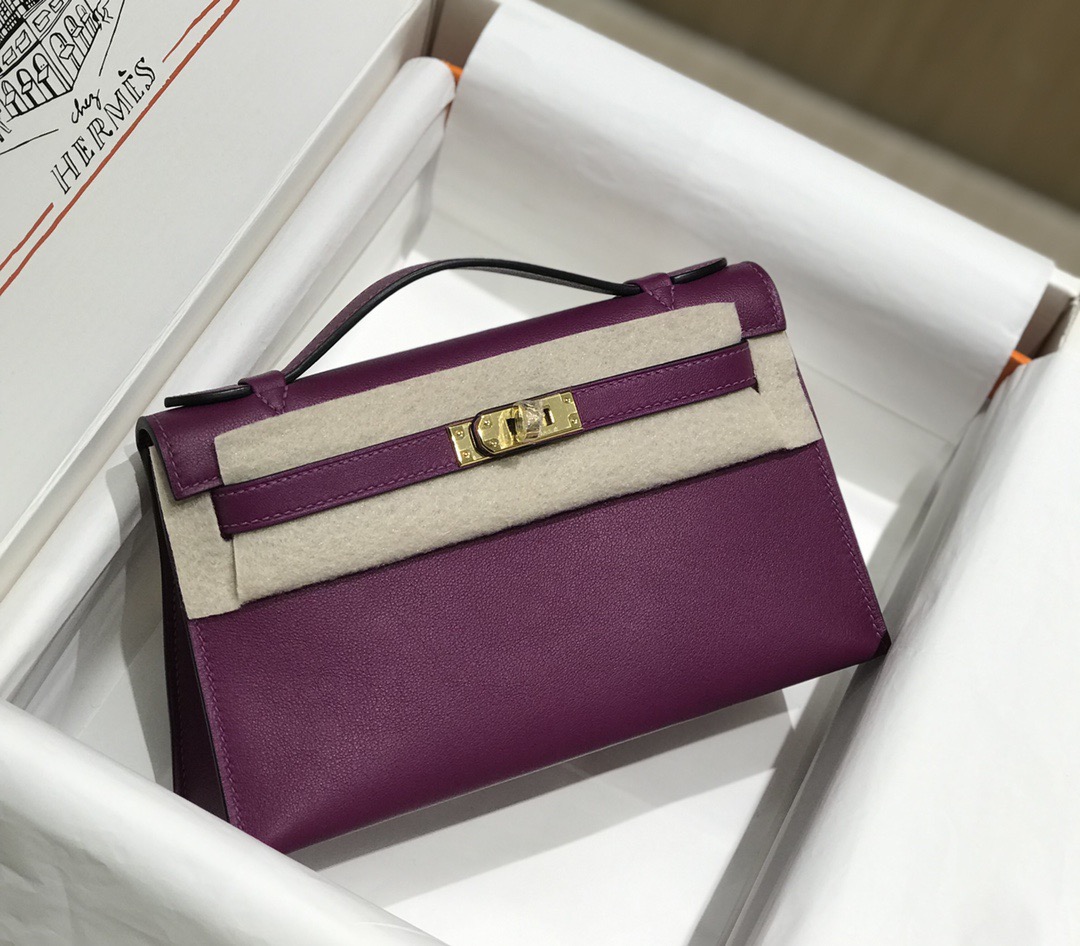 Hermès Kelly  에르메스 켈리 포쉐트 스위프트 가죽 22cm 12