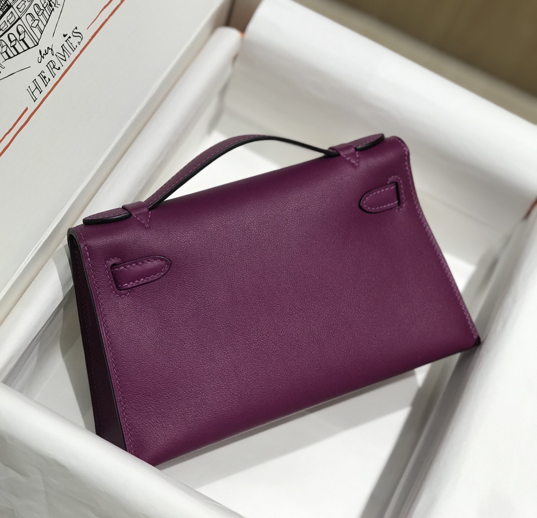Hermès Kelly  에르메스 켈리 포쉐트 스위프트 가죽 22cm 13