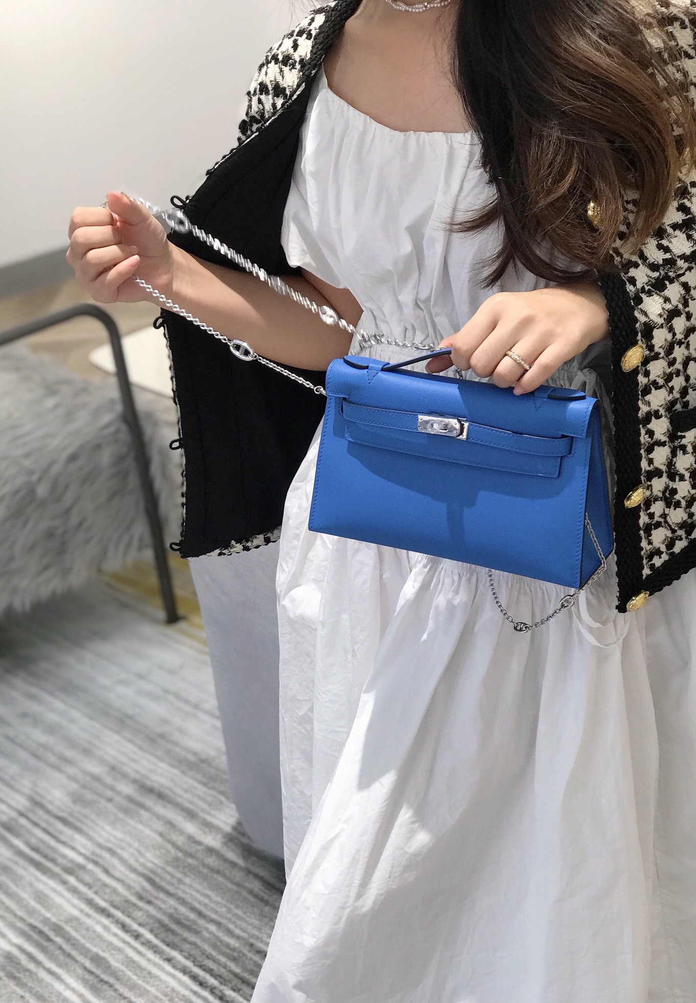 Hermès Kelly 에르메스 켈리 포쉐트 스위프트 가죽 22cm 1
