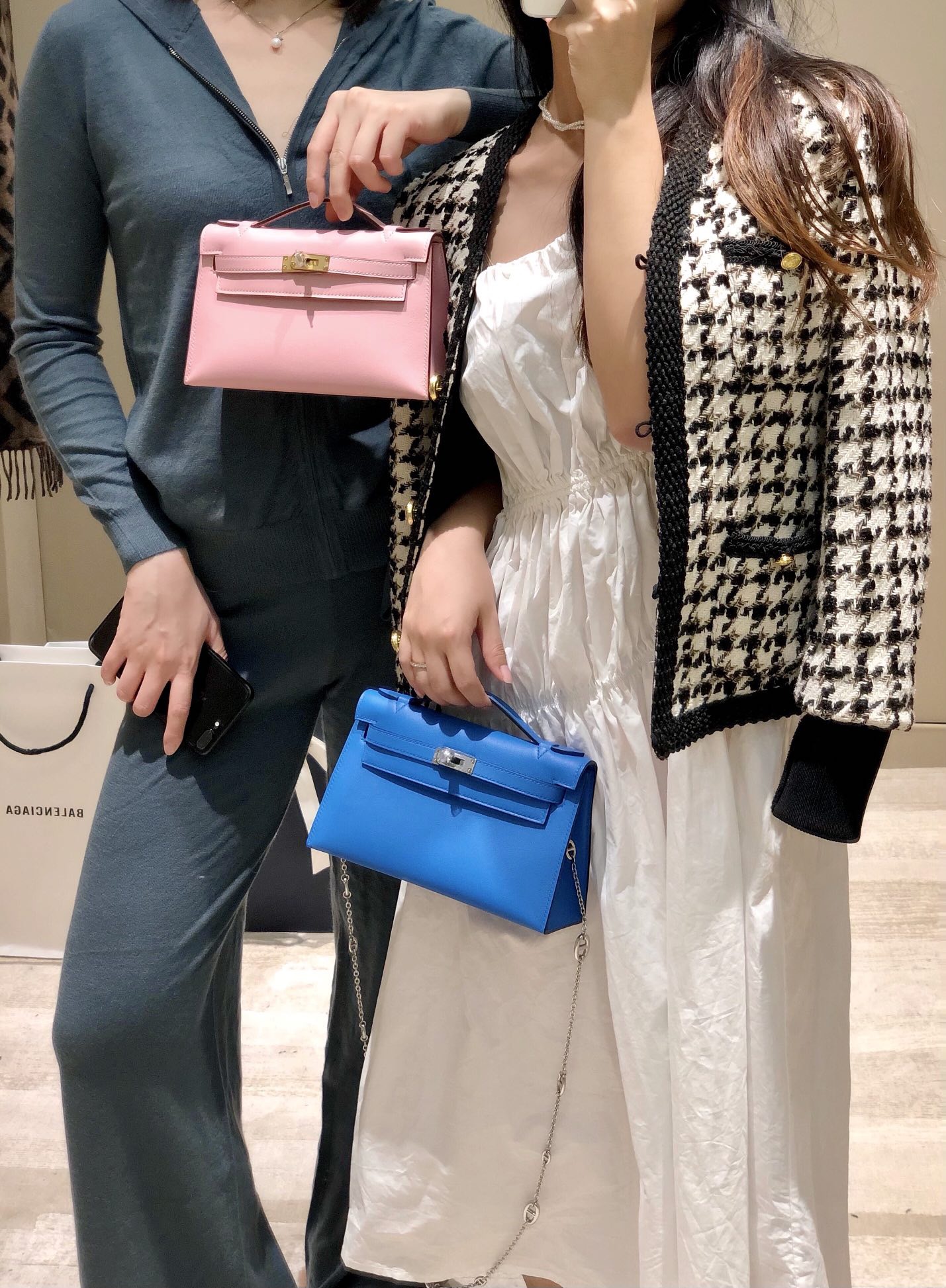 Hermès Kelly 에르메스 켈리 포쉐트 스위프트 가죽 22cm 4