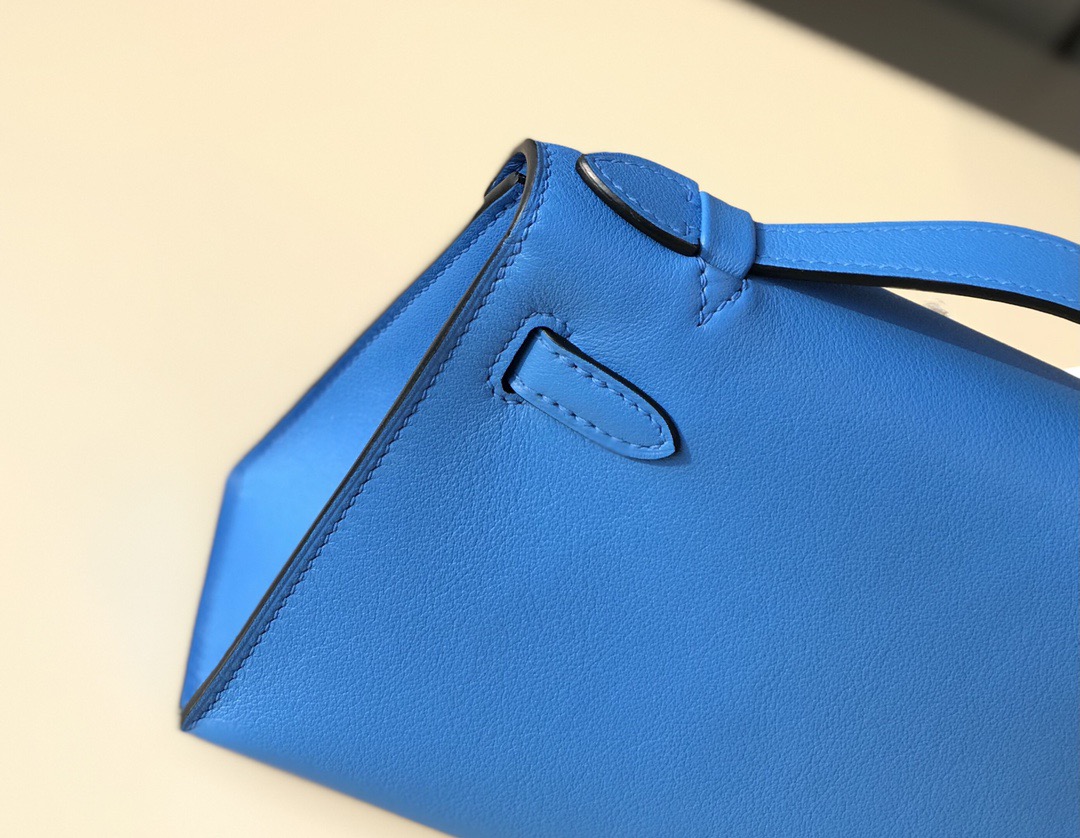 Hermès Kelly 에르메스 켈리 포쉐트 스위프트 가죽 22cm 12