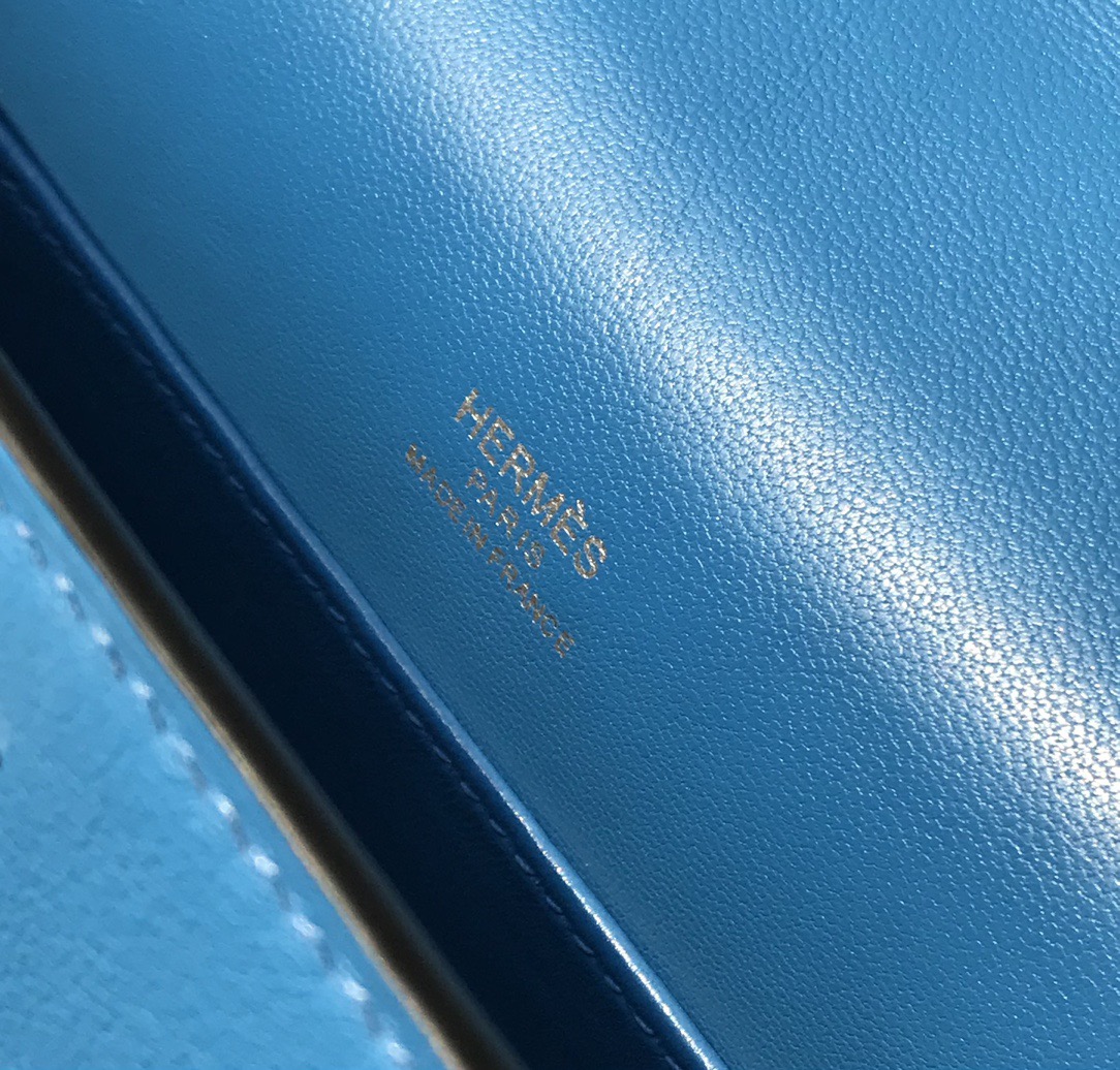 Hermès Kelly 에르메스 켈리 포쉐트 스위프트 가죽 22cm 14