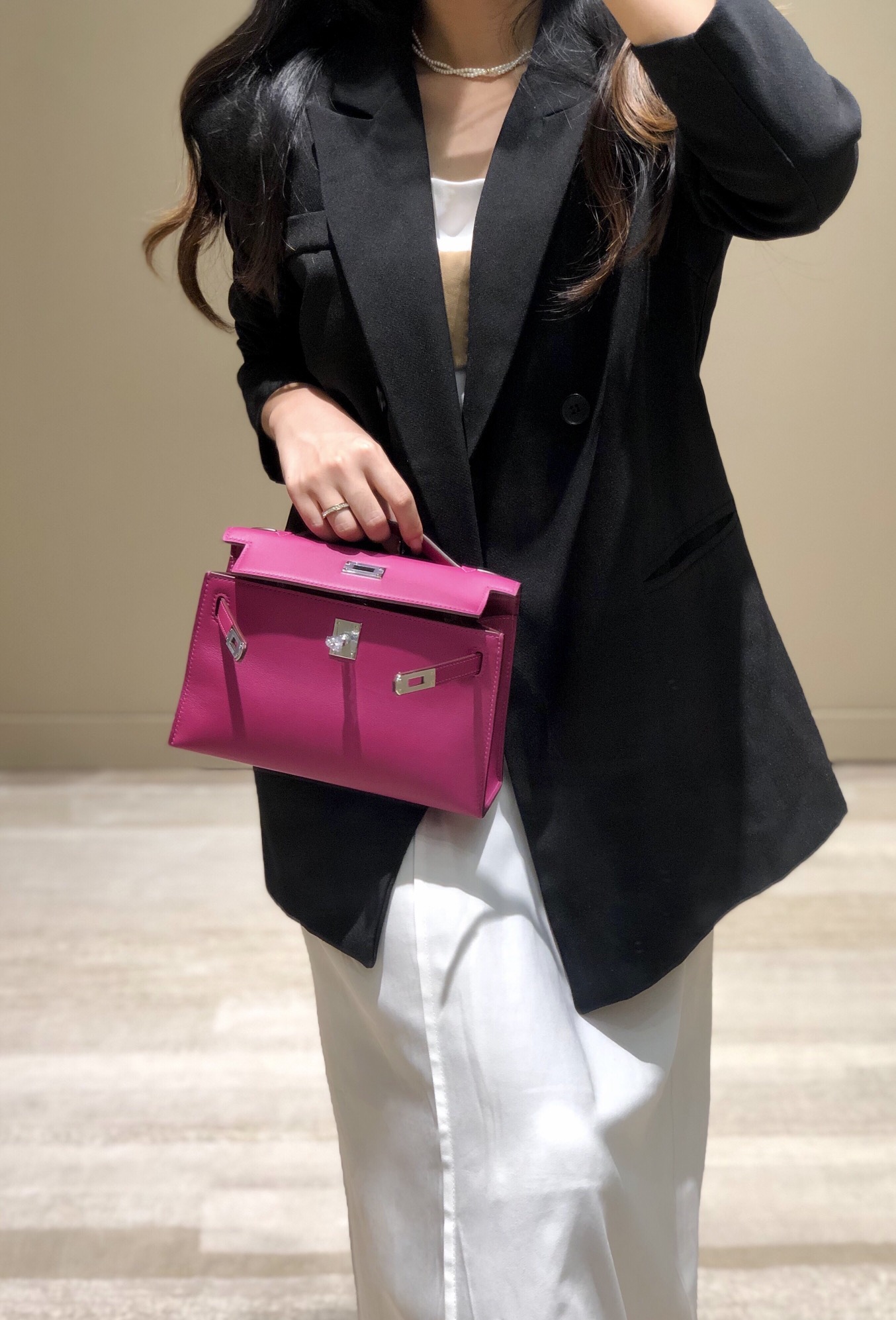 Hermès Kelly  에르메스 켈리 포쉐트 스위프트 가죽 22cm 2