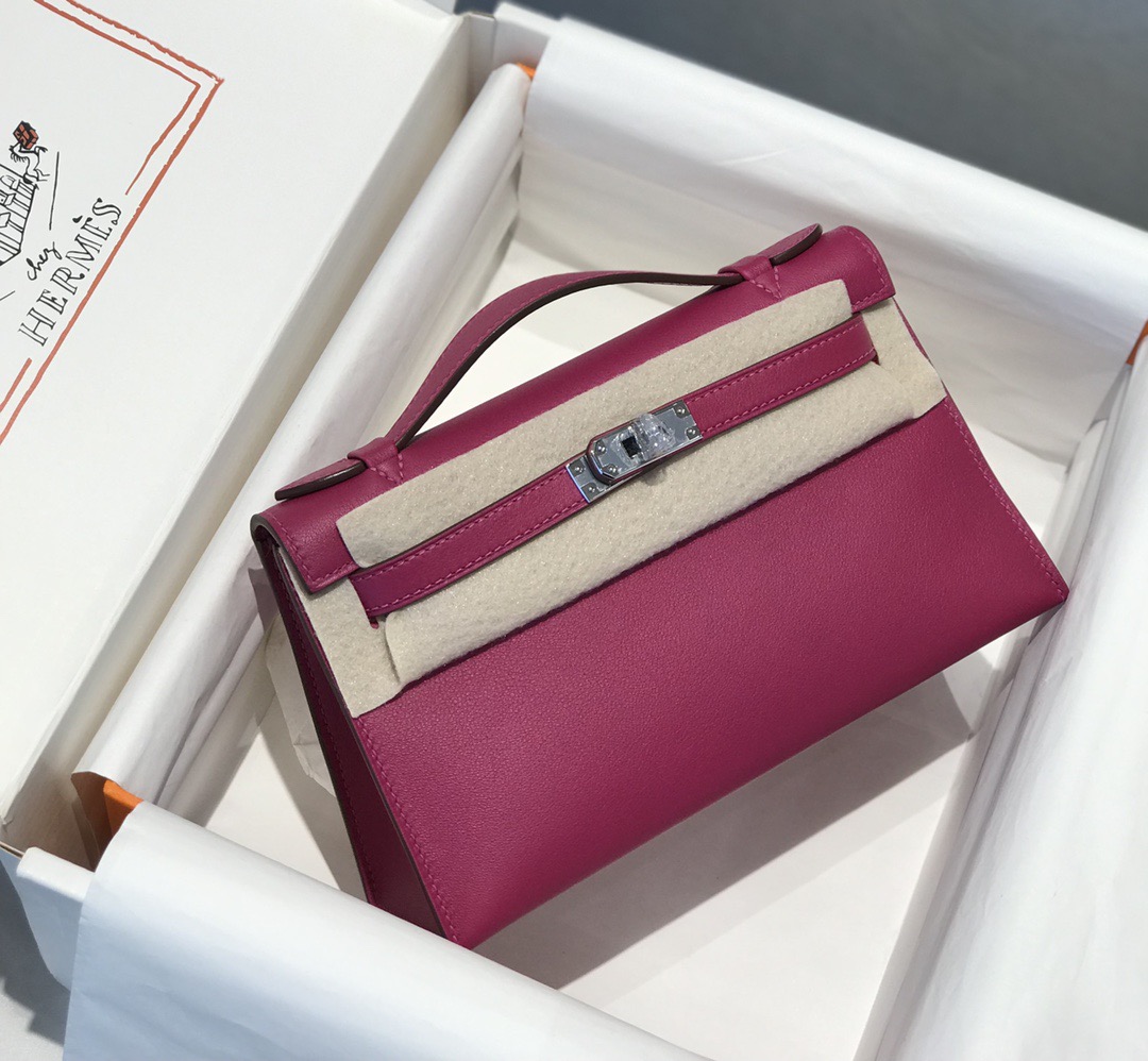 Hermès Kelly  에르메스 켈리 포쉐트 스위프트 가죽 22cm 6