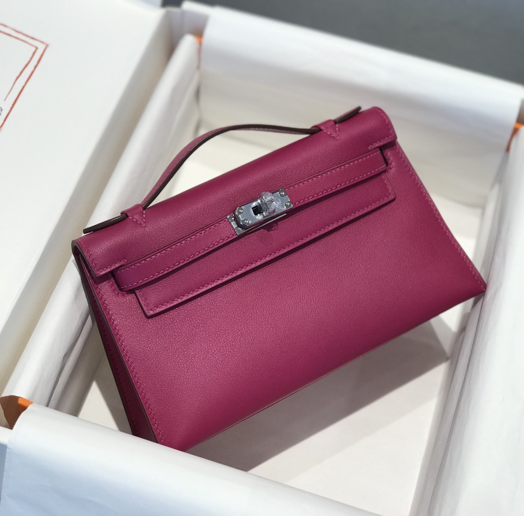 Hermès Kelly  에르메스 켈리 포쉐트 스위프트 가죽 22cm 7