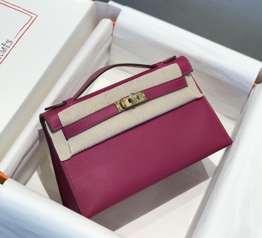 Hermès Kelly  에르메스 켈리 포쉐트 스위프트 가죽 22cm 7