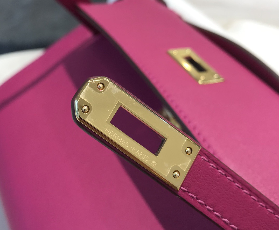 Hermès Kelly  에르메스 켈리 포쉐트 스위프트 가죽 22cm 10