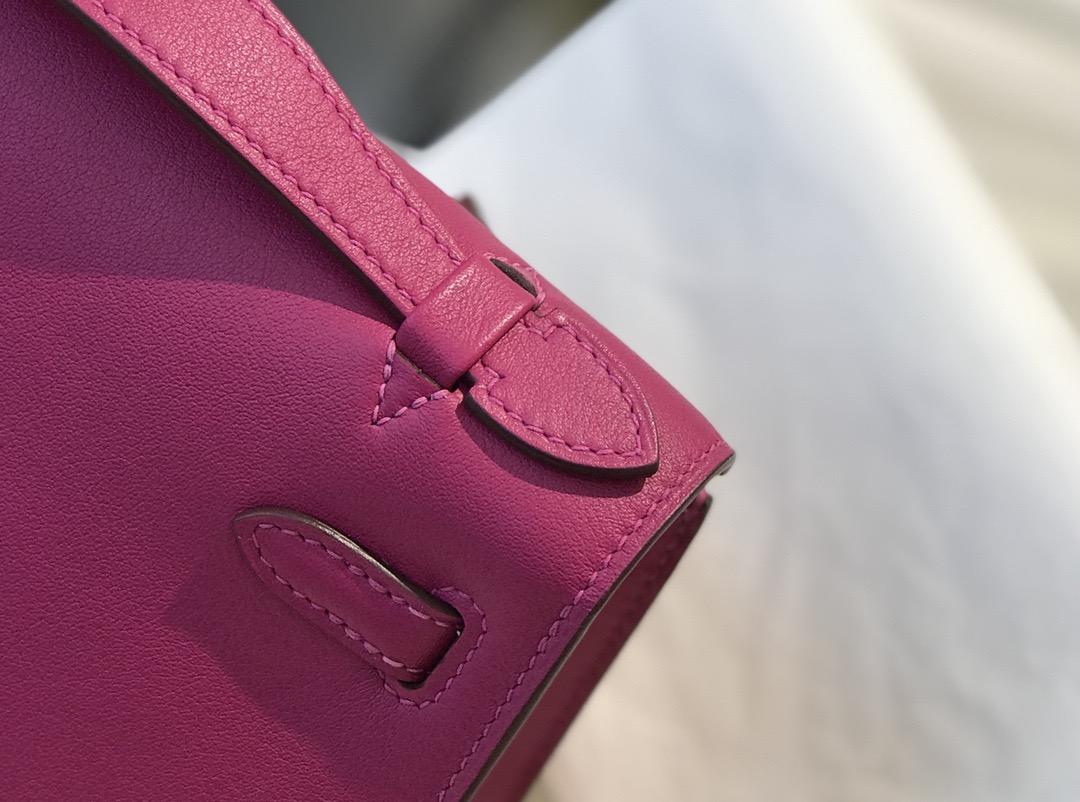 Hermès Kelly  에르메스 켈리 포쉐트 스위프트 가죽 22cm 11