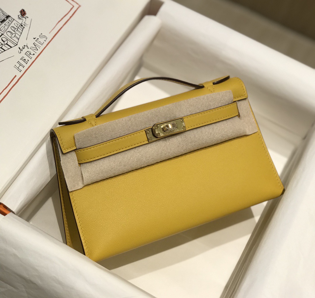 Hermès Kelly 에르메스 켈리 포쉐트 스위프트 가죽 22cm 7