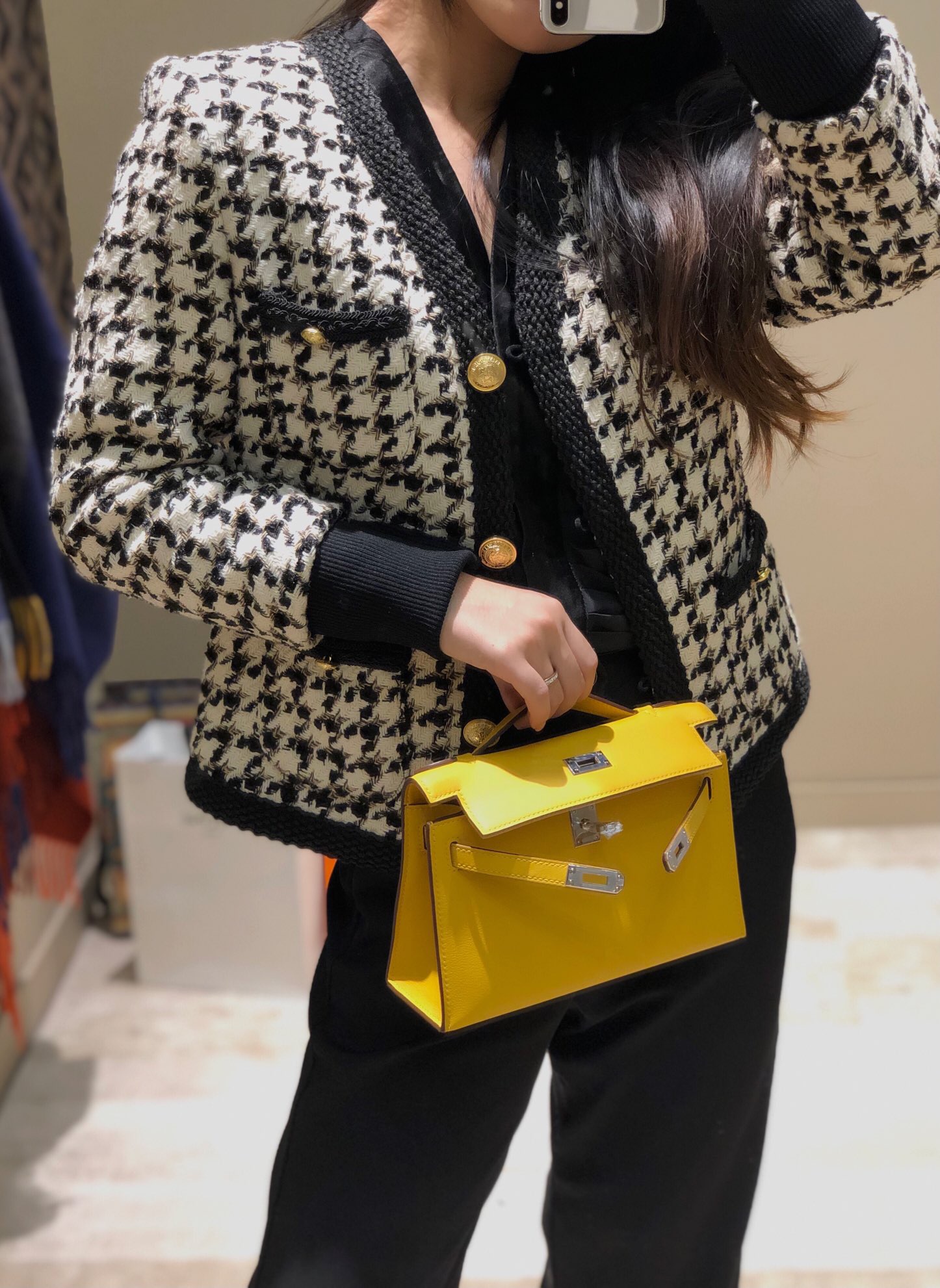Hermès Kelly  에르메스 켈리 포쉐트 스위프트 가죽 22cm 1