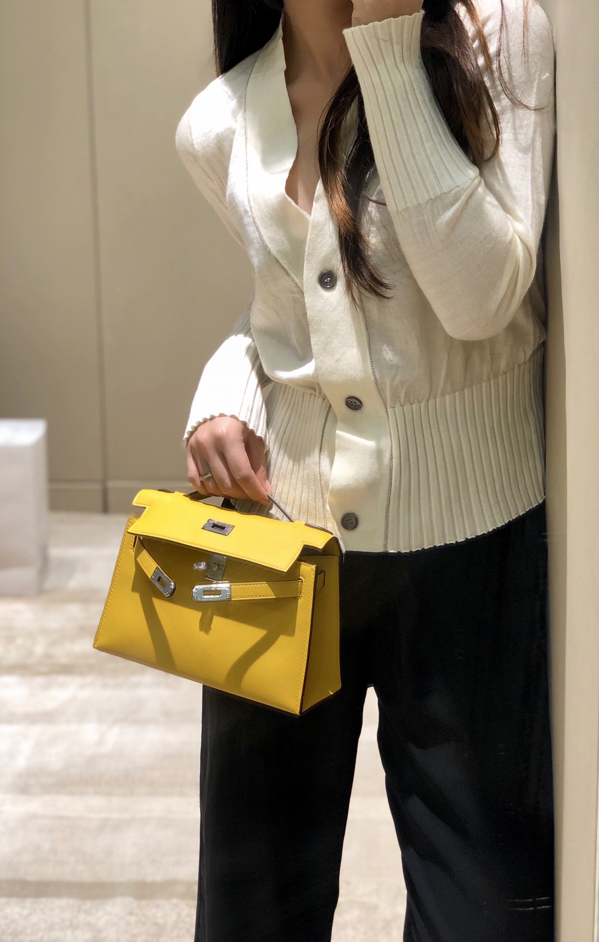 Hermès Kelly  에르메스 켈리 포쉐트 스위프트 가죽 22cm 3