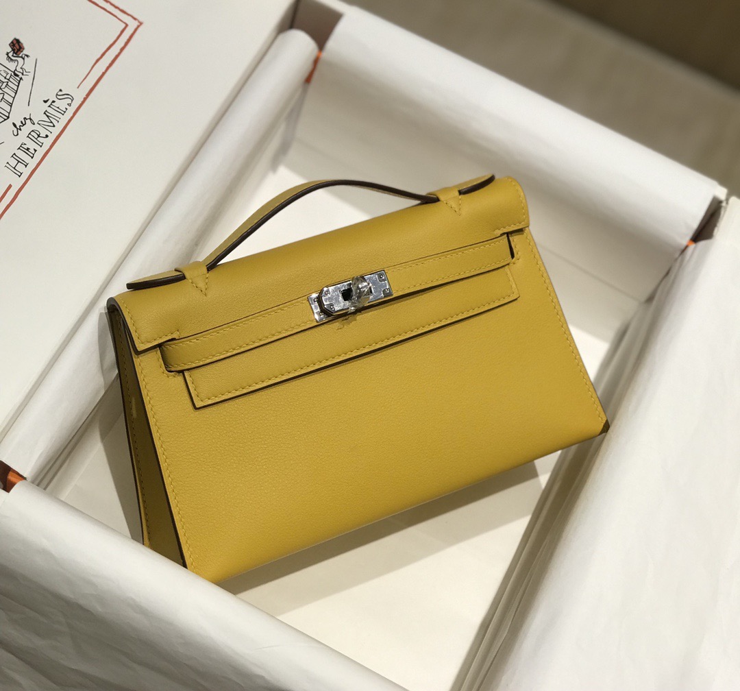 Hermès Kelly  에르메스 켈리 포쉐트 스위프트 가죽 22cm 7