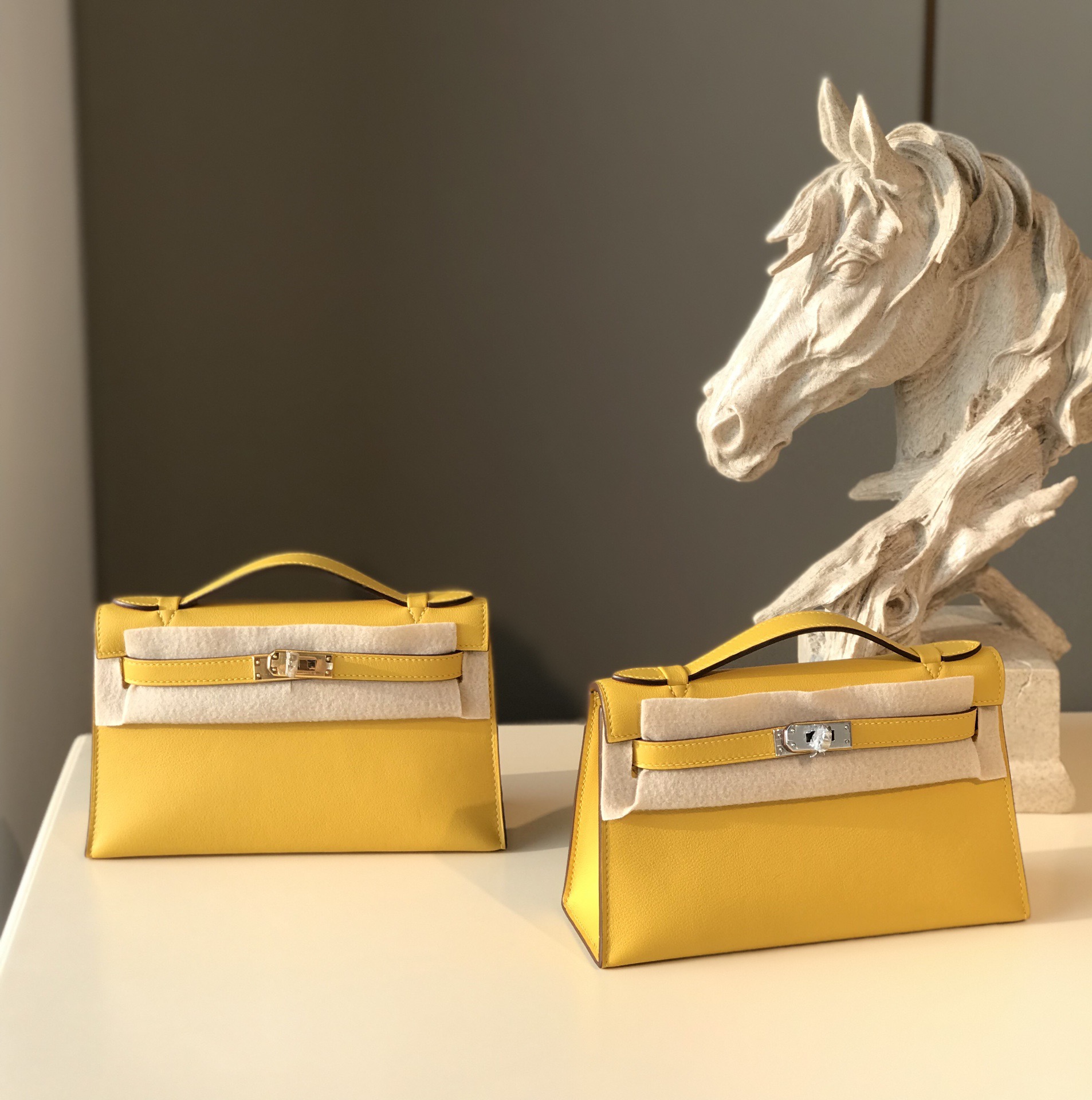 Hermès Kelly  에르메스 켈리 포쉐트 스위프트 가죽 22cm 14