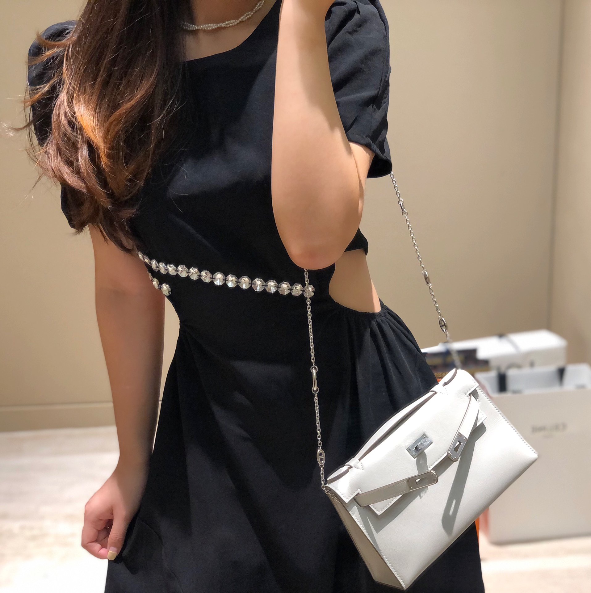 Hermès Kelly 에르메스 켈리 포쉐트 스위프트 가죽 22cm 2