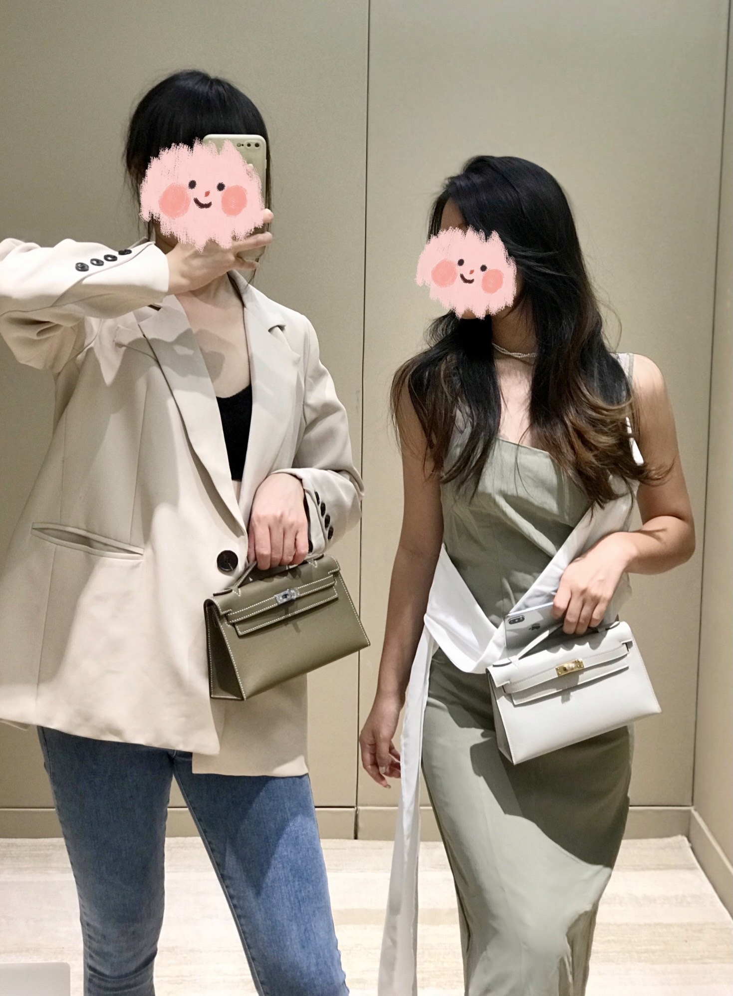 Hermès Kelly  에르메스 켈리 포쉐트 스위프트 가죽 22cm 1