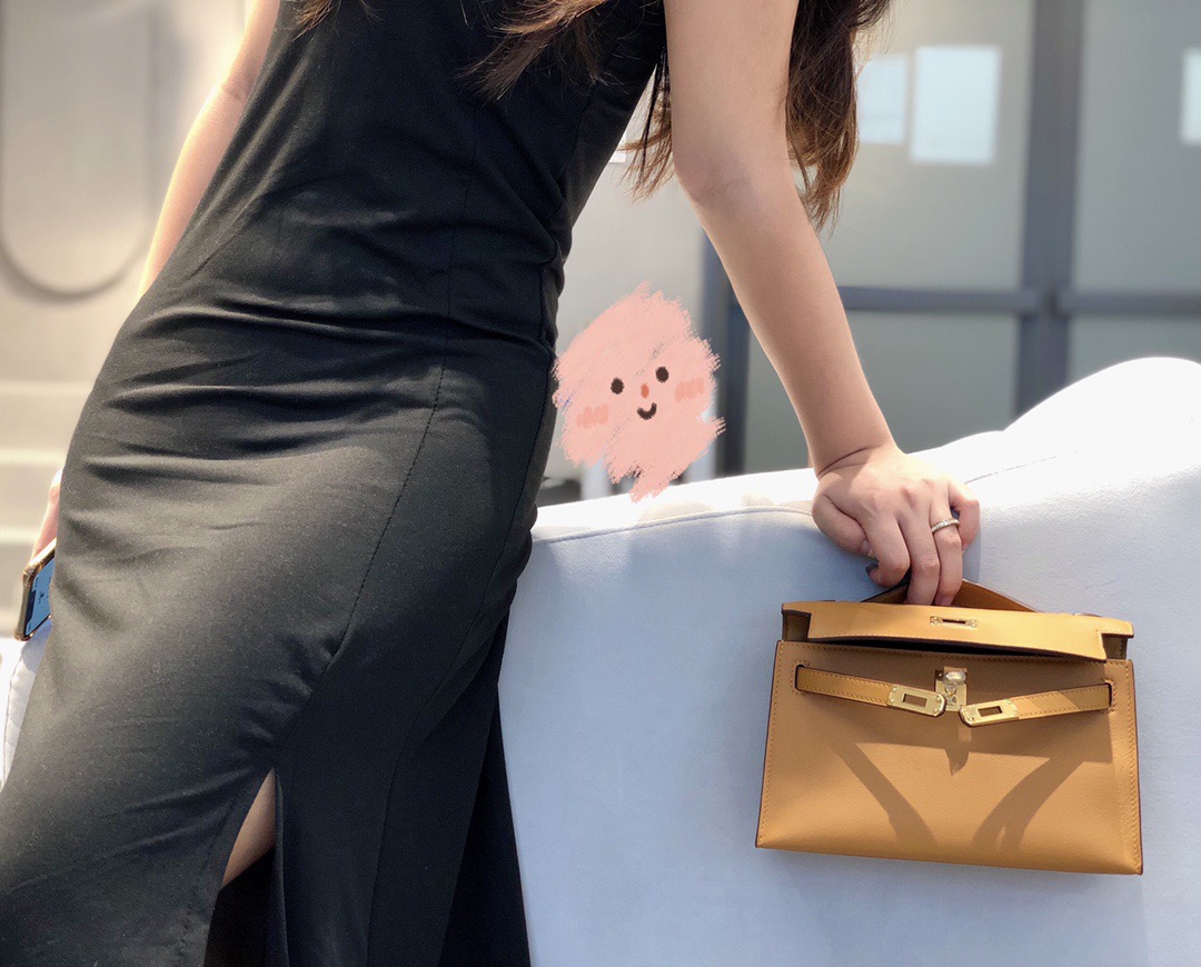 Hermès Kelly 에르메스 켈리 포쉐트 스위프트 가죽 22cm 1